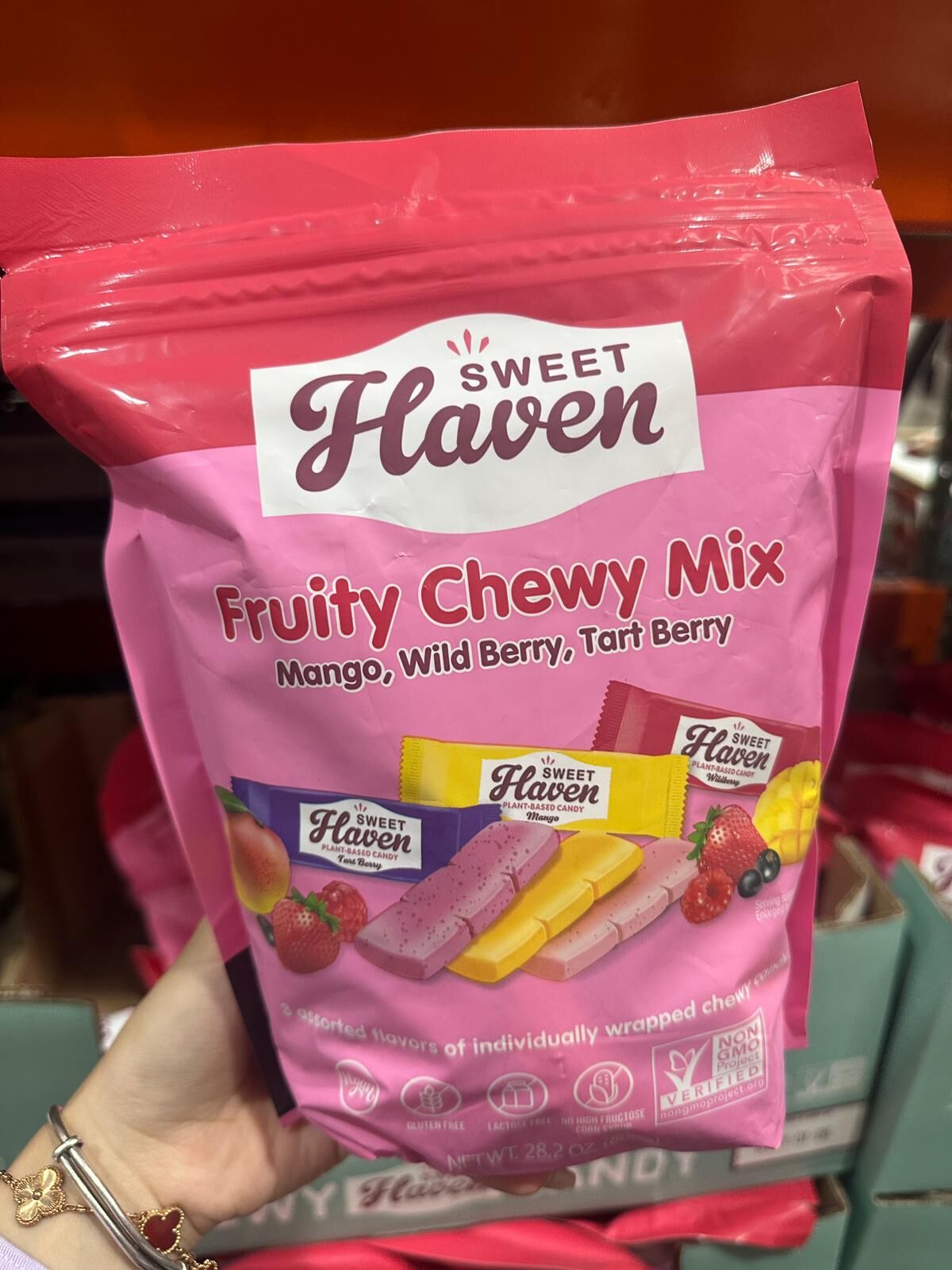 【預購】 Sweet Haven Fruity Chewy Mix G082711 水果軟糖 28.2oz