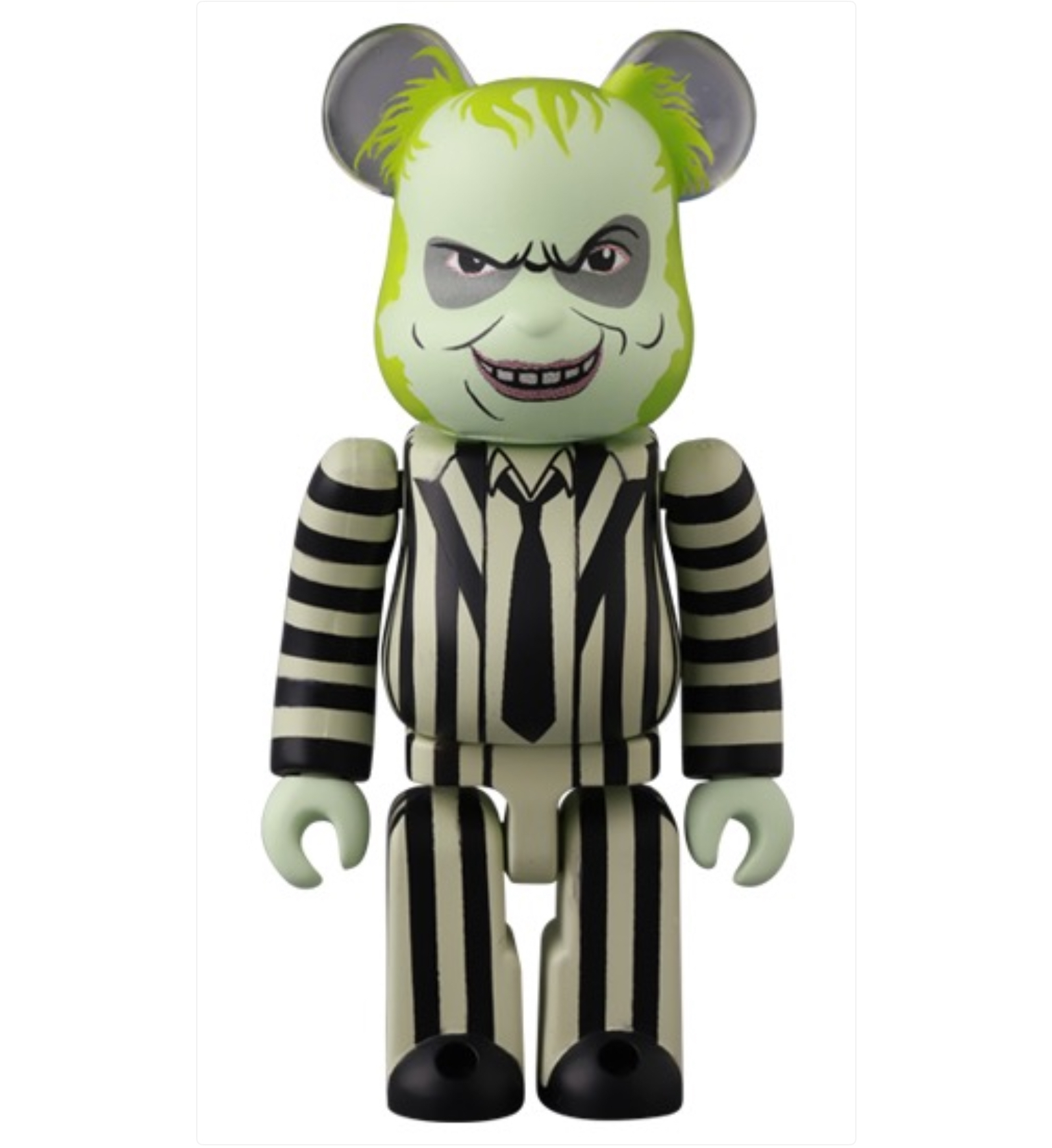 BEARBRICK 100% SERIES 49 HORROR Beetlejuice