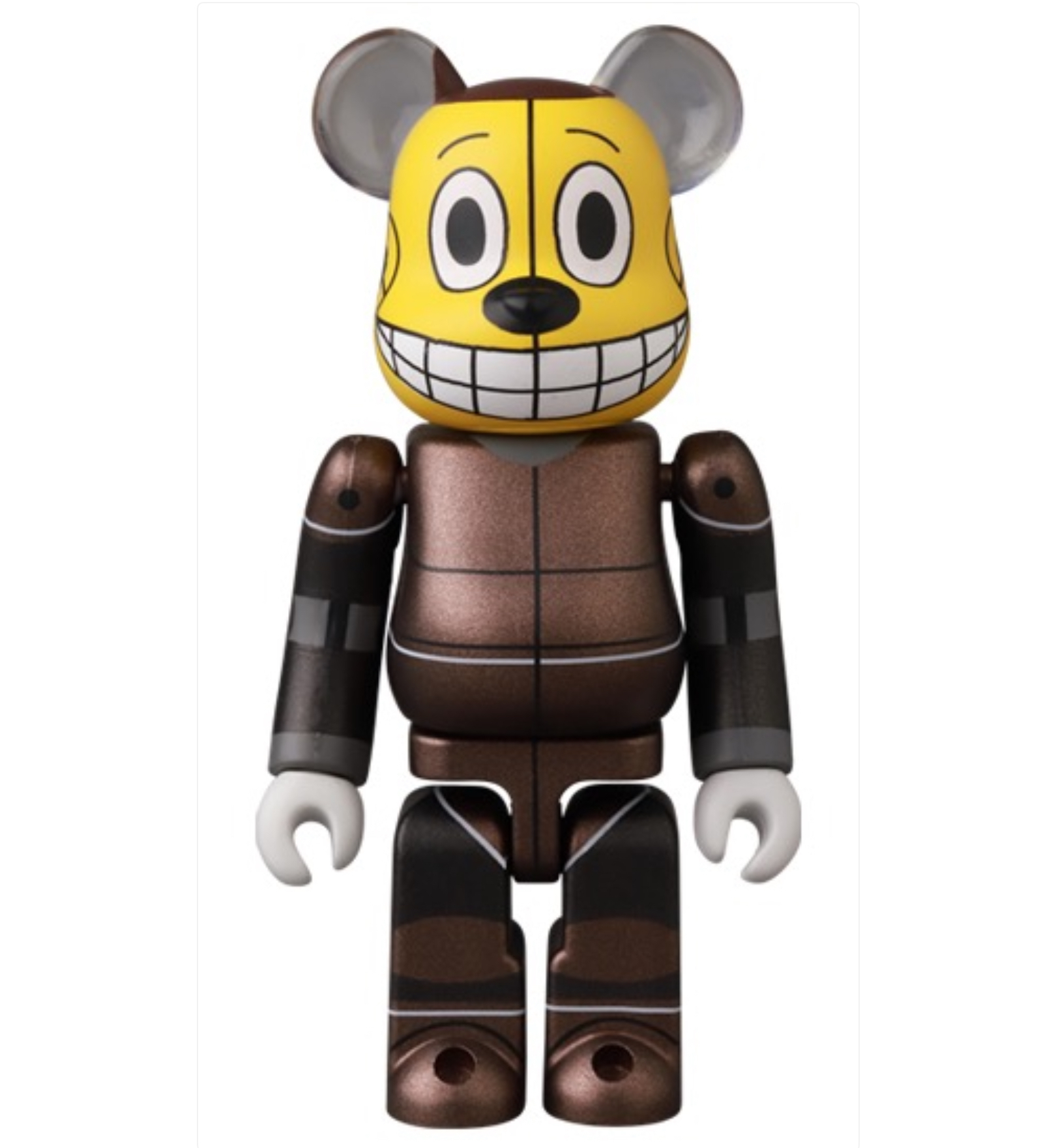 BEARBRICK 100% SERIES 49 ARTIST The Electric State by Netflix Kid