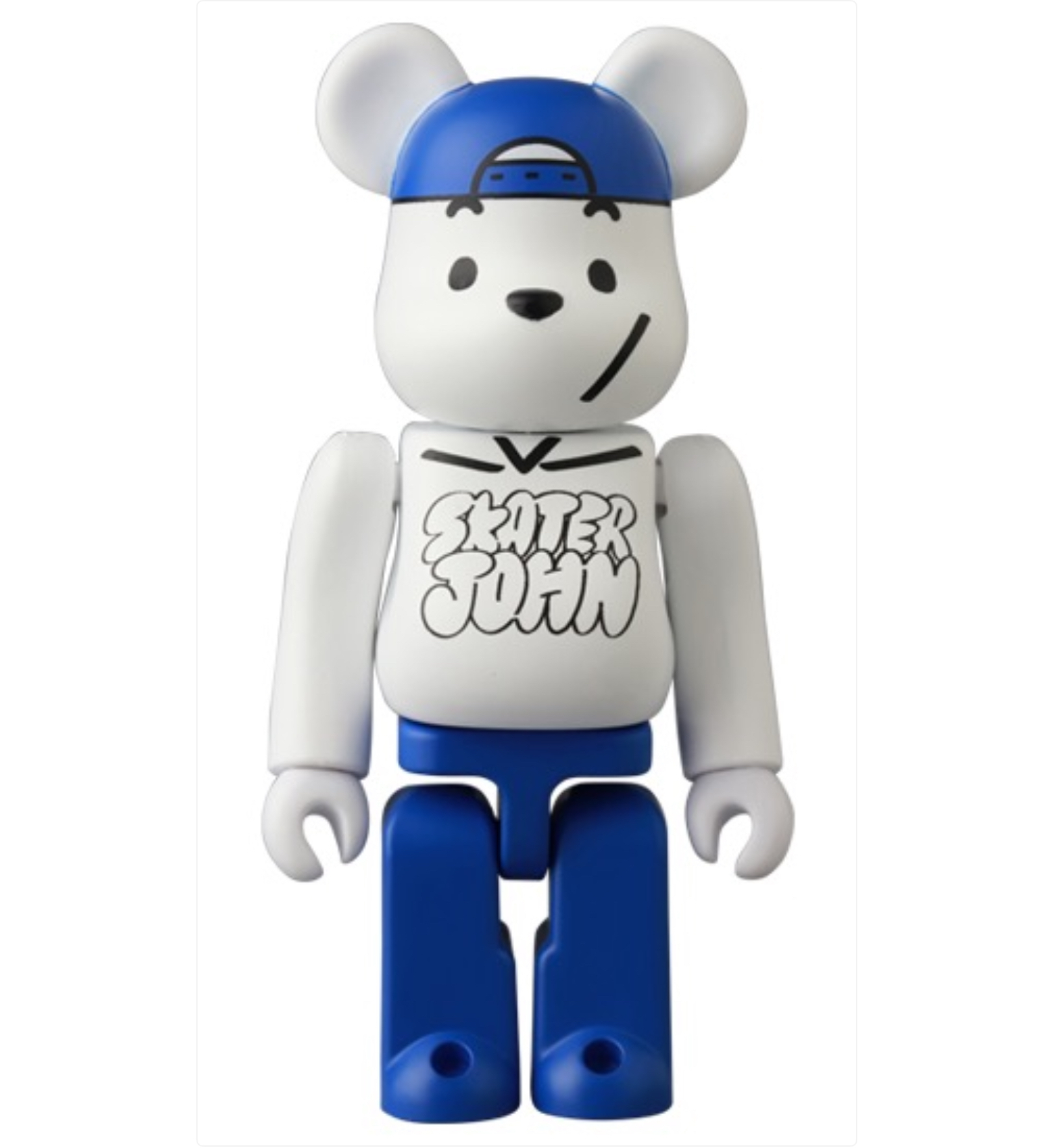 BEARBRICK 100% SERIES 49 ARTIST Skater John