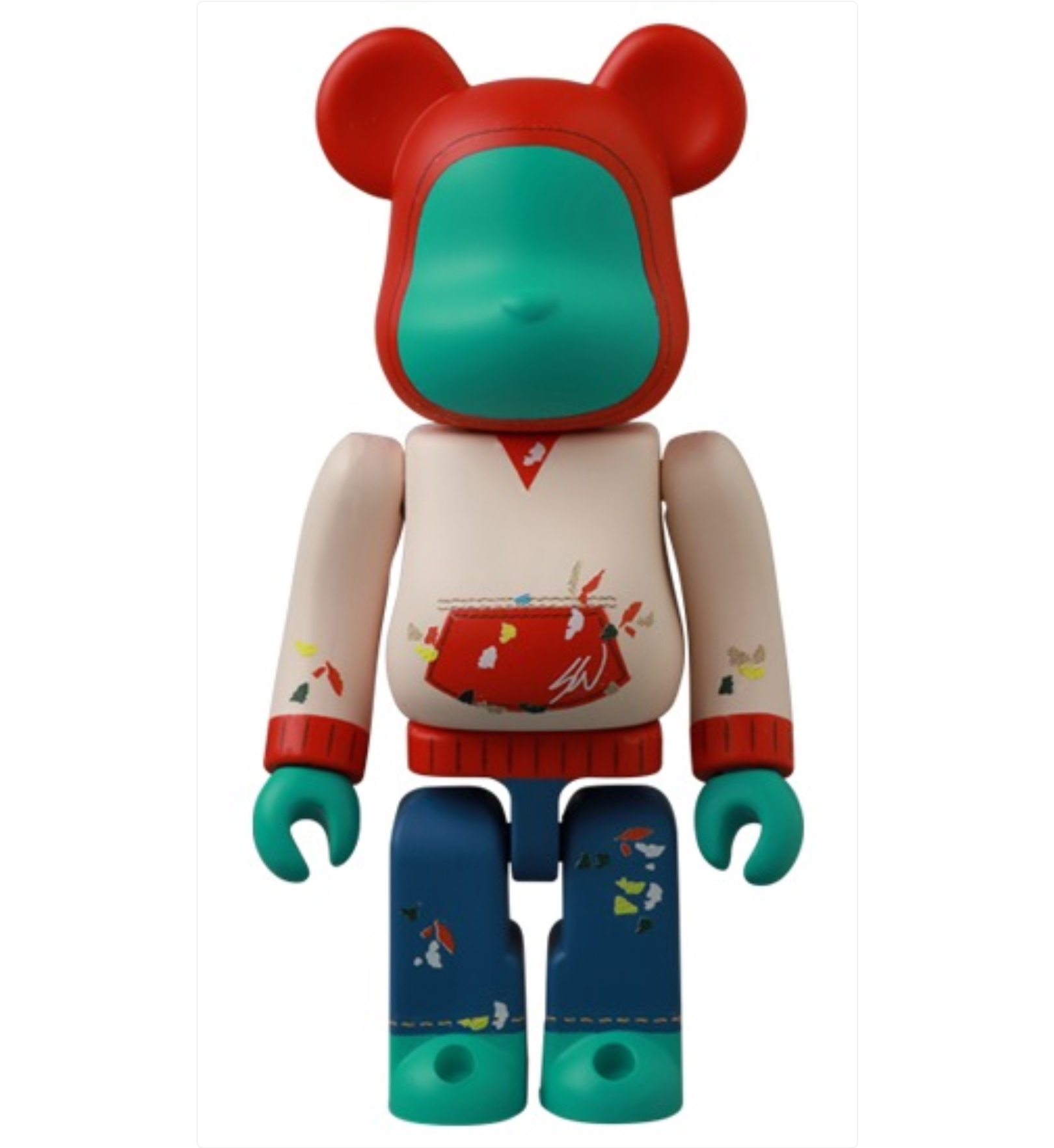 BEARBRICK 100% SERIES 49 ARTIST Sean Wotherspoon