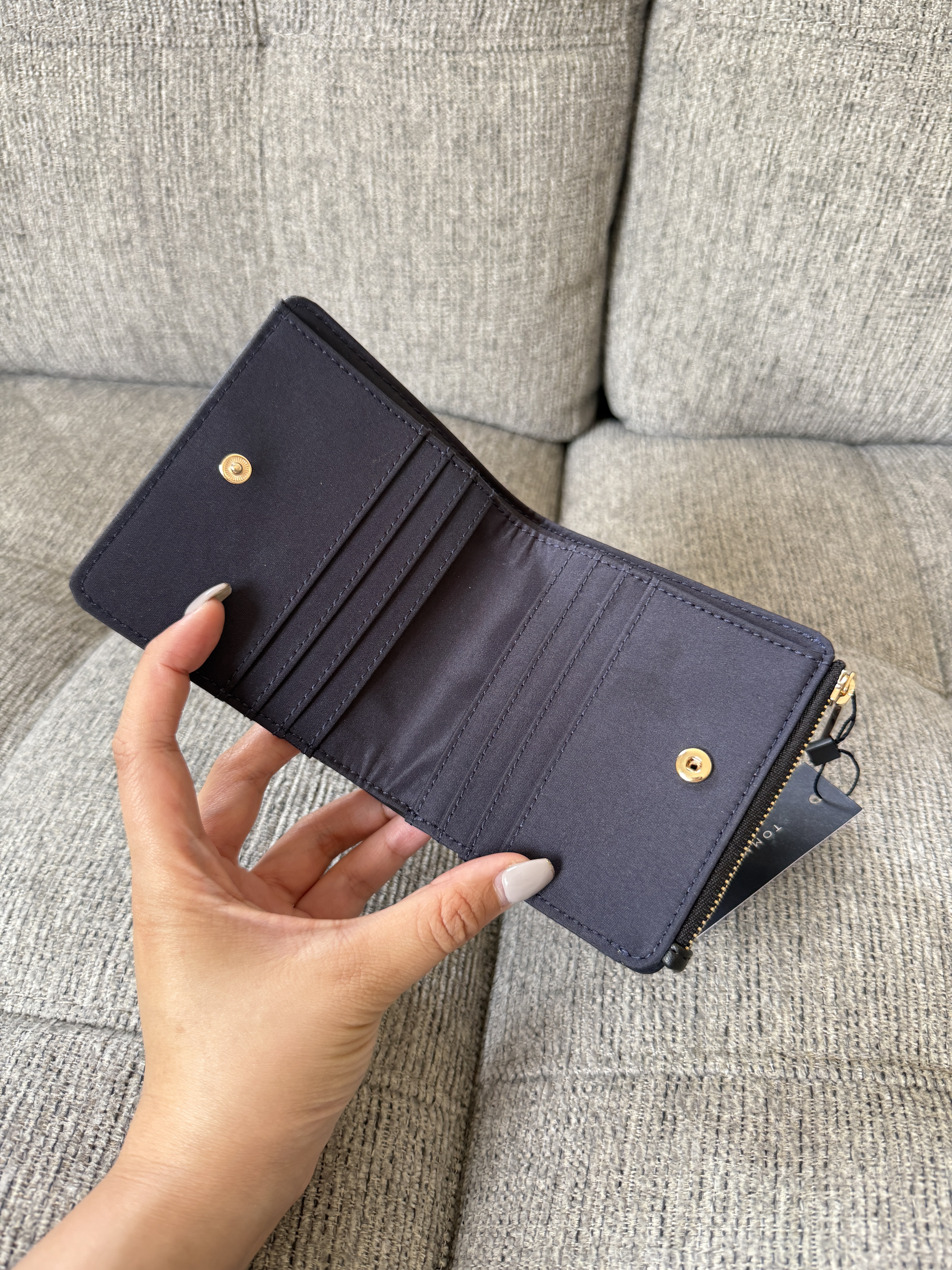 ［美國現貨］Tommy Hilfiger Flap Wallet