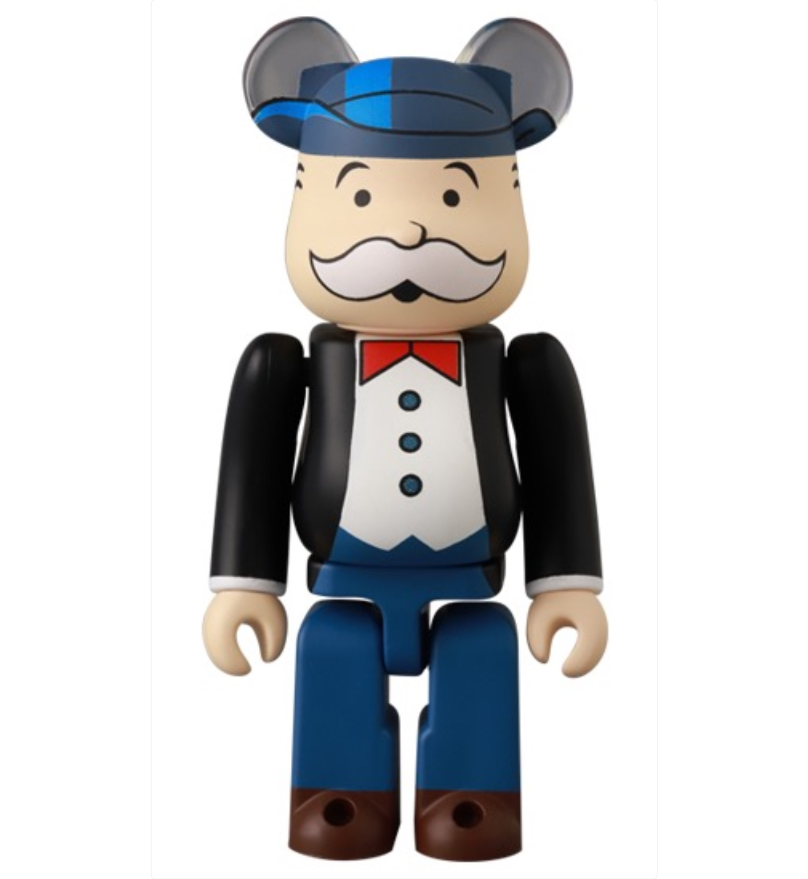 BEARBRICK 100% SERIES 49 ARTIST Monopoly