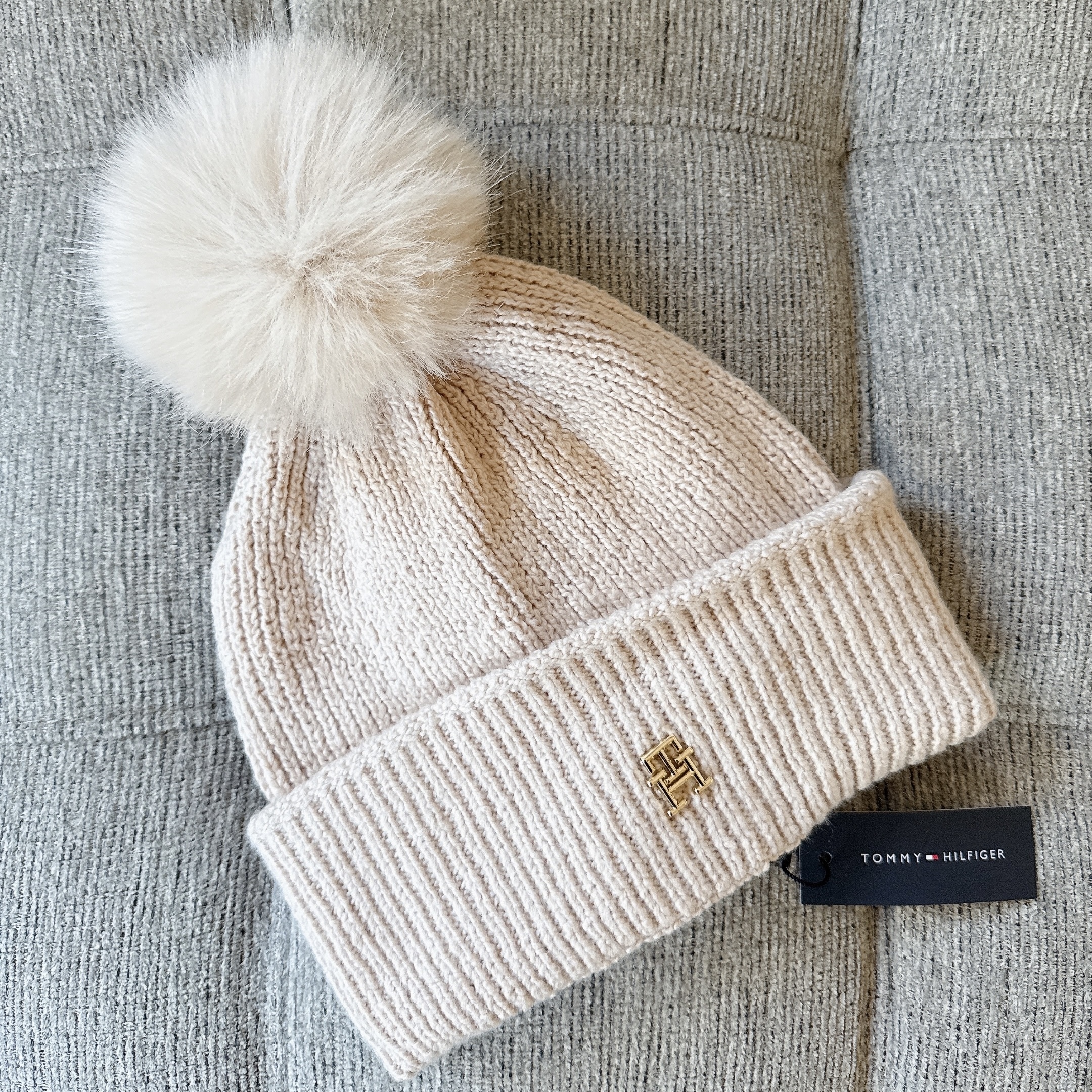［美國現貨］Tommy Hilfiger Effortless Beanie