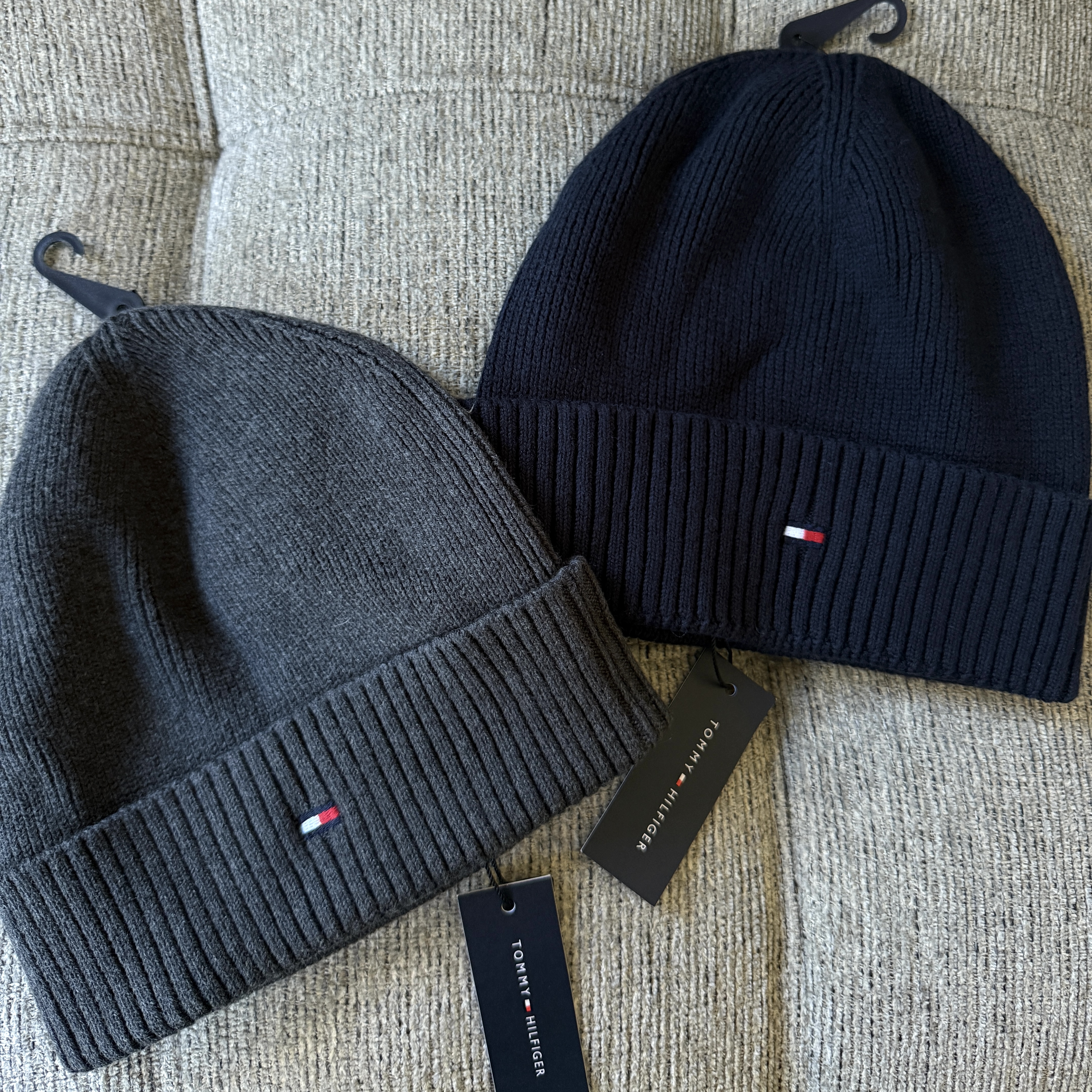 ［美國現貨］Tommy Hilfiger Essential Flag Beanie