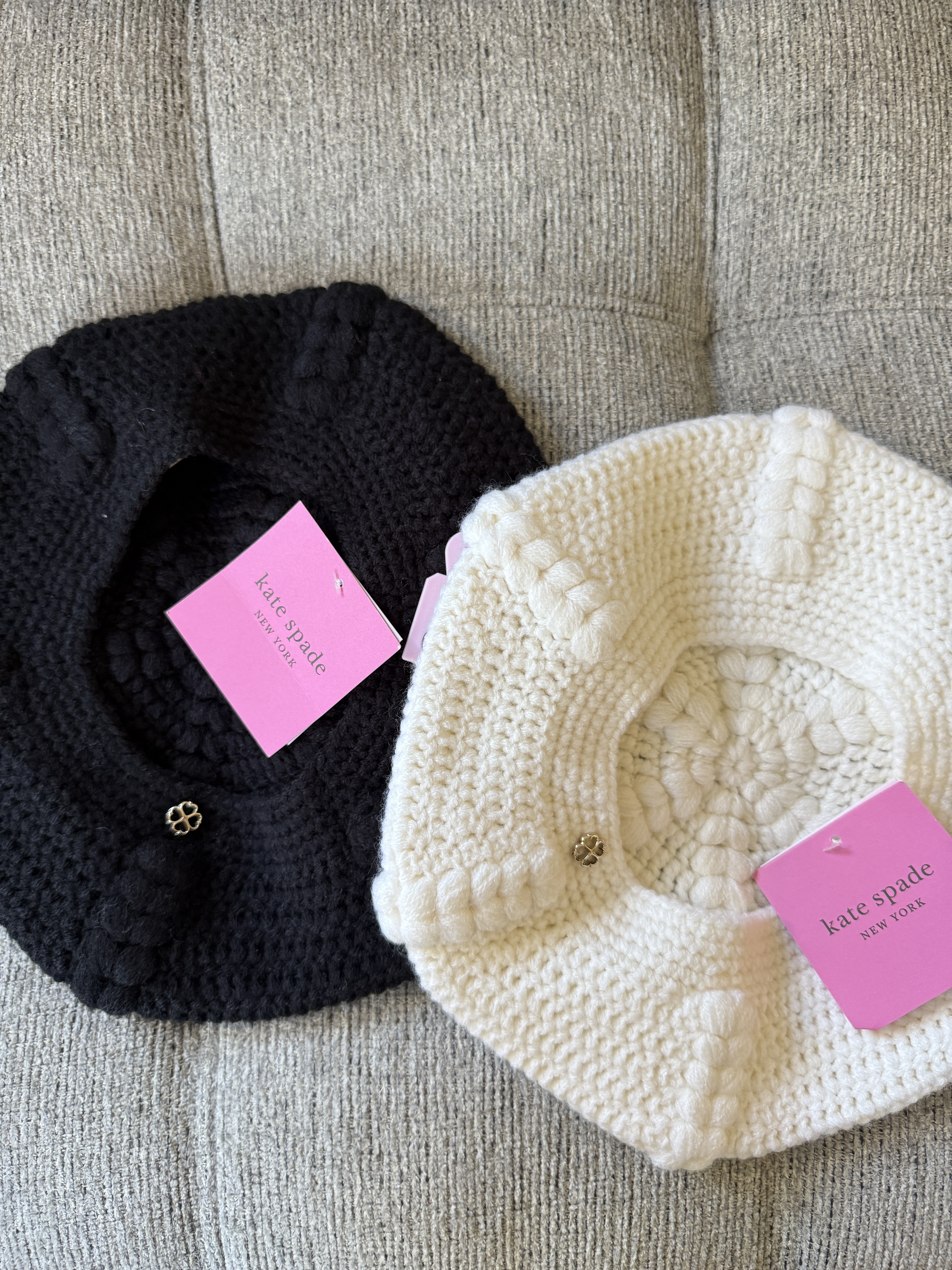 [美國現貨] Kate Spade Crochet Beret