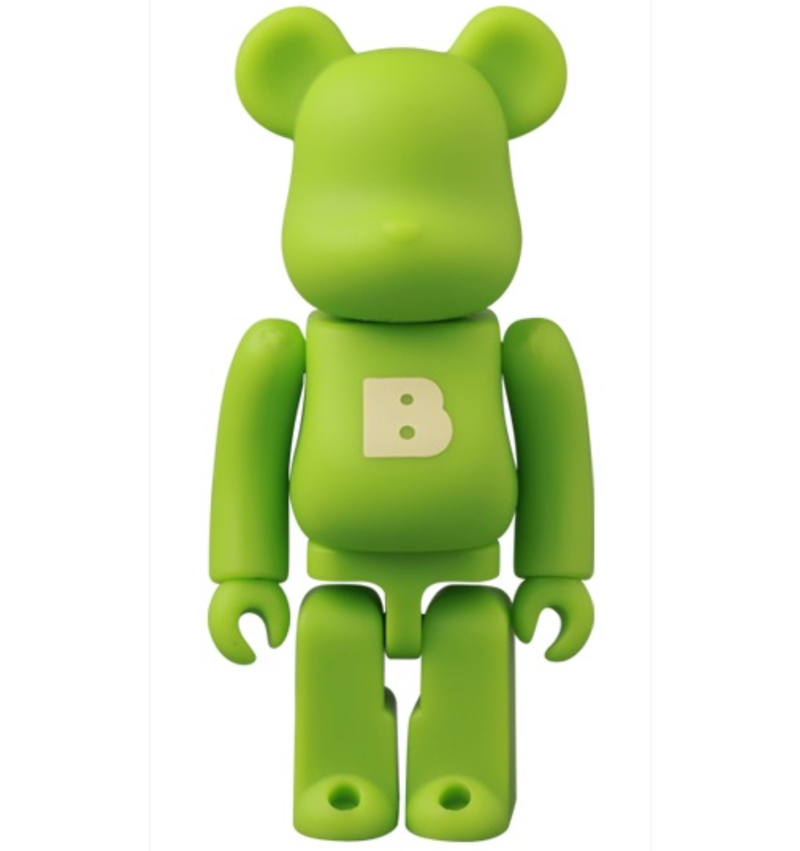 BEARBRICK 100% SERIES 49 BASIC LETTER