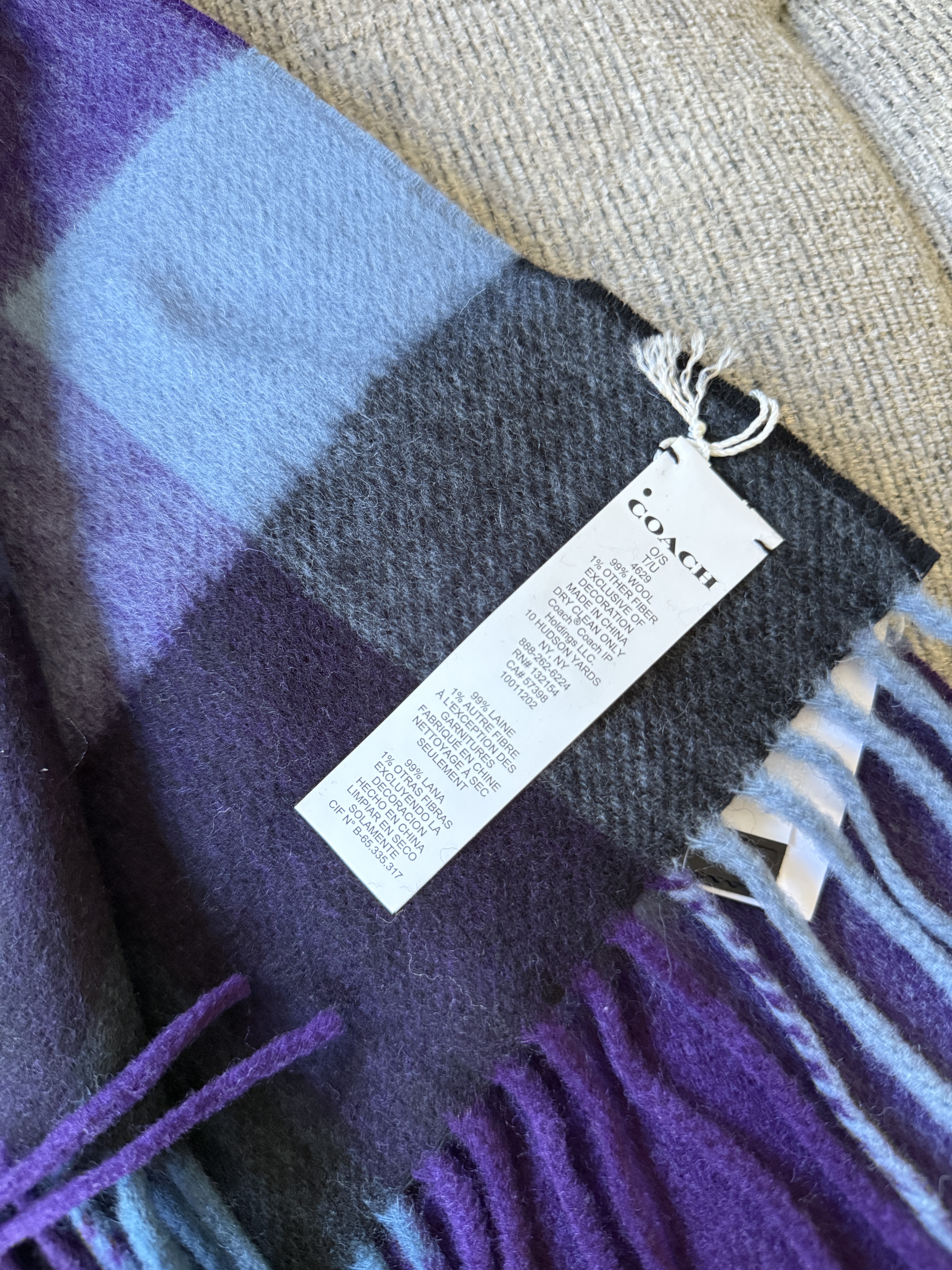 ［香港現貨］Coach Scarf