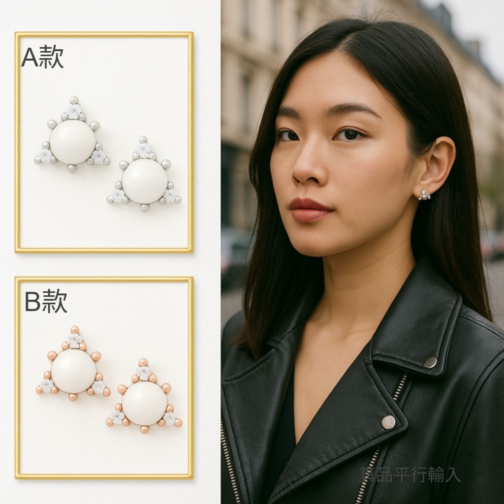 【預購】Kate Spade G082790 You're A Gem Triangle Studs