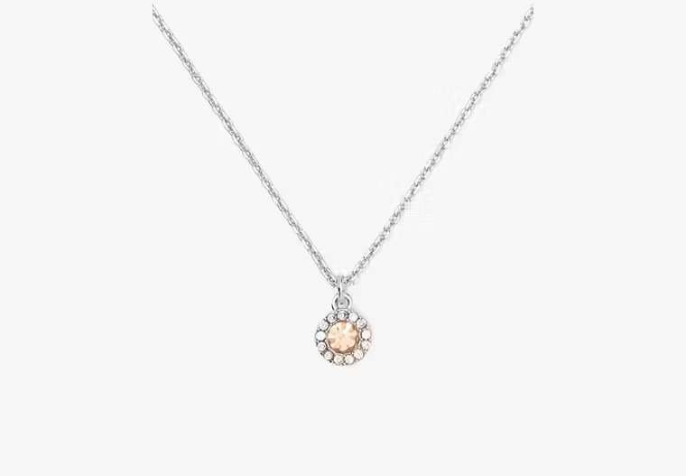 【預購】Kate Spade G082793 You're A Gem Pave Halo Pendant