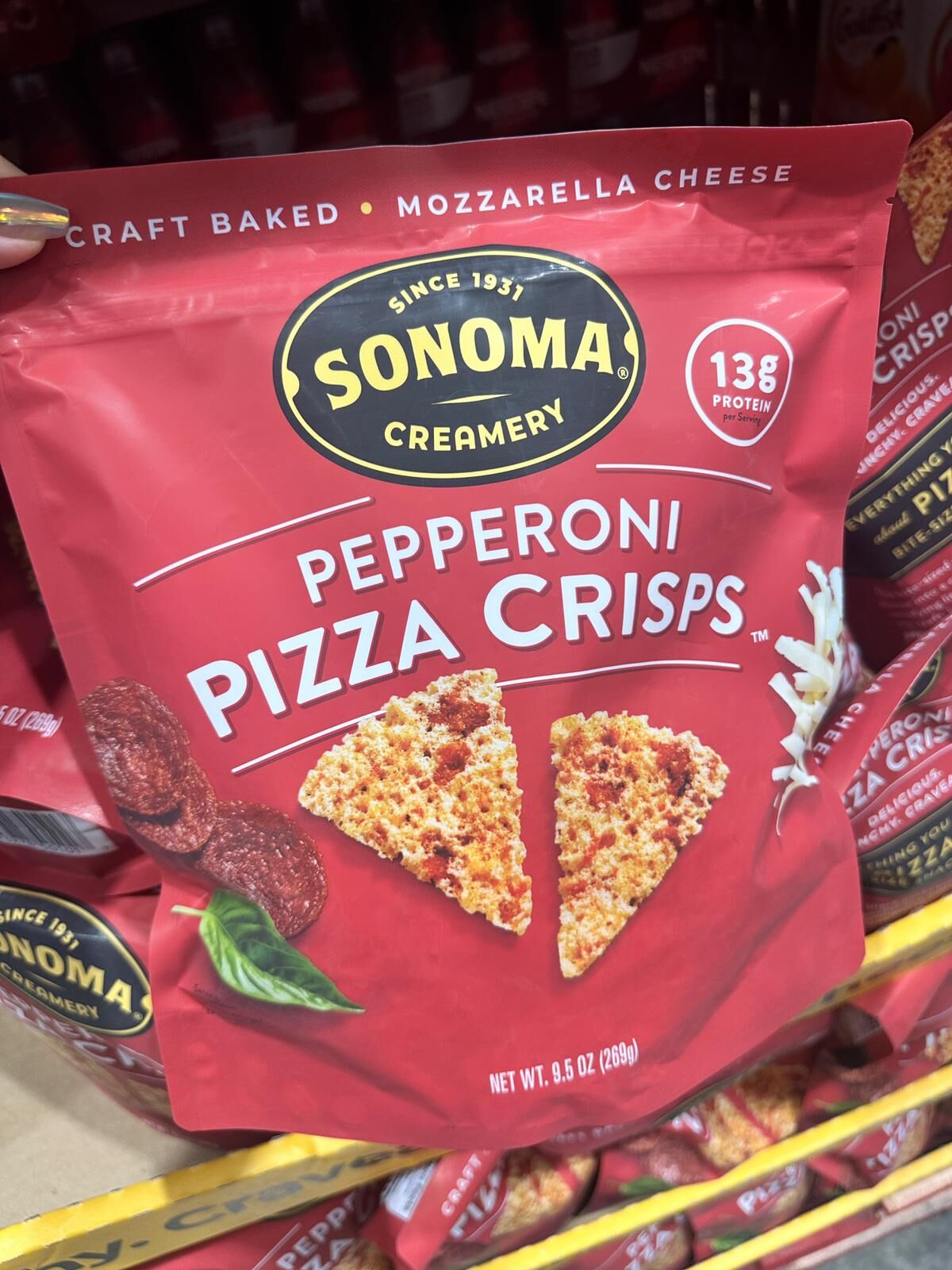 【預購】Sonoma G082714  芝士PIZZA脆片269G