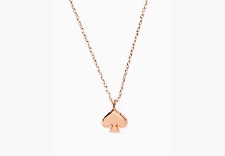 【預購】Kate Spade G082798 Everyday Spade Metal Mini Pendant