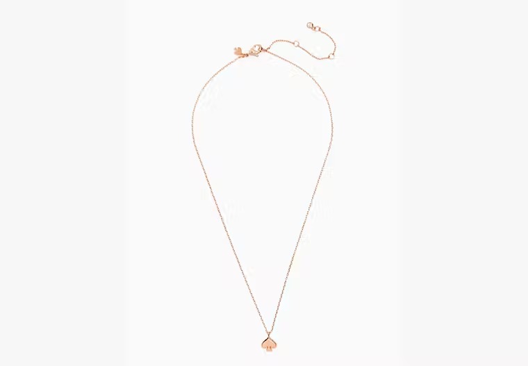 【預購】Kate Spade G082798 Everyday Spade Metal Mini Pendant