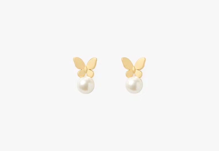 【預購】Kate Spade G0827100 Flutter Drop Studs