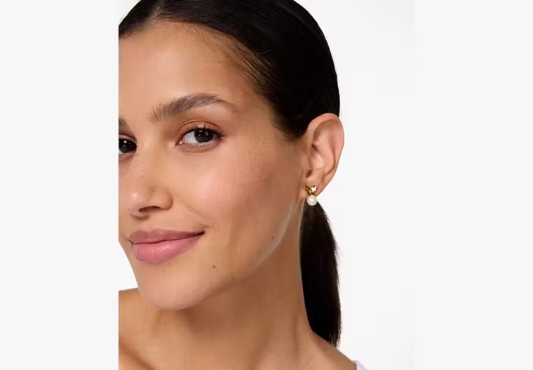 【預購】Kate Spade G0827100 Flutter Drop Studs