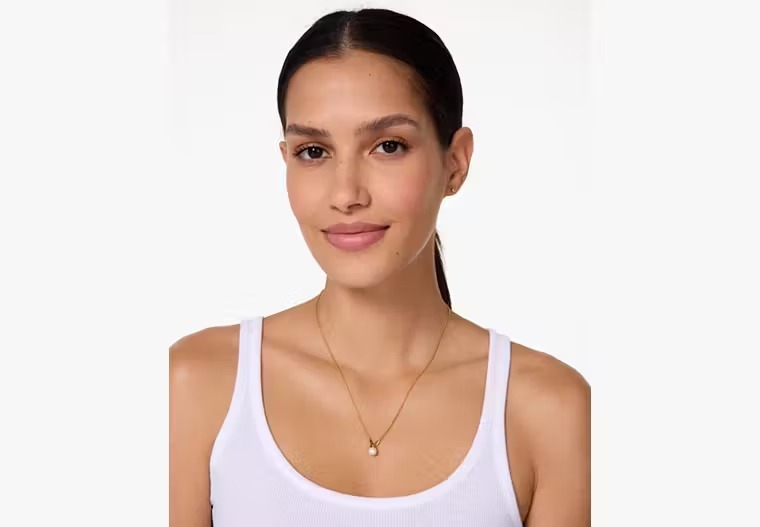 【預購】Kate Spade G0827101 Flutter Butterfly Pendant