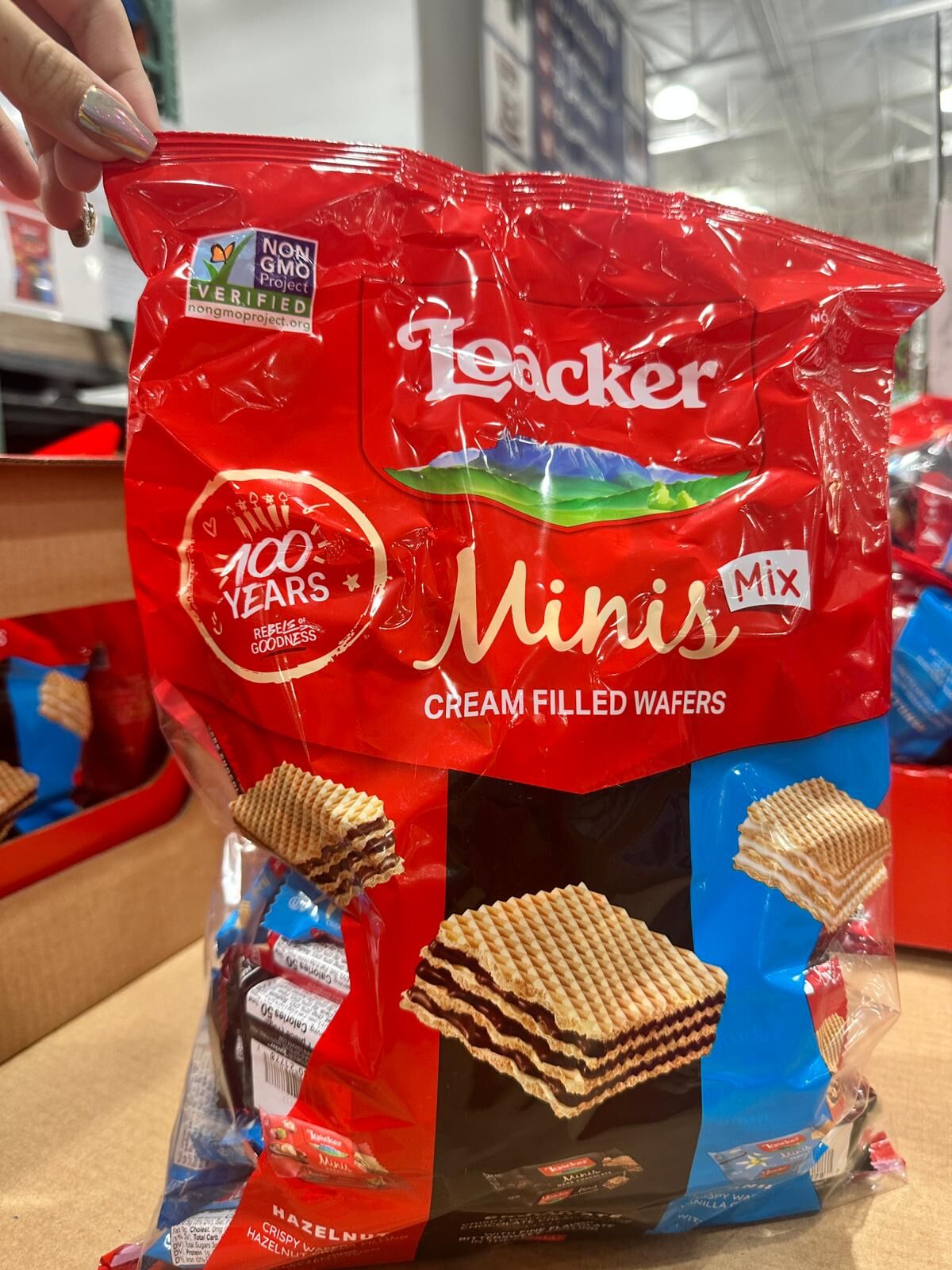 【直播】Loacker Minis Mix G082718 雜錦小威化餅