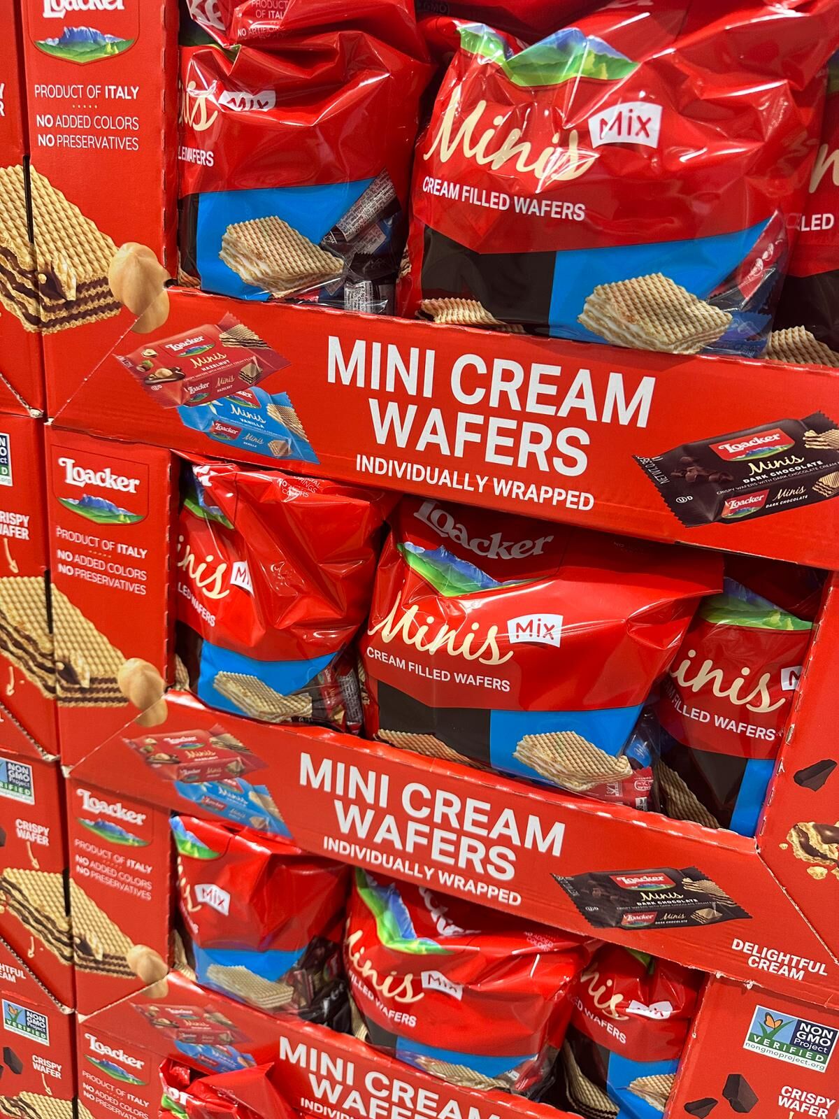 【直播】Loacker Minis Mix G082718 雜錦小威化餅