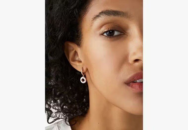 【預購】Kate Spade G0827103 Spot The Spade Pave Huggies