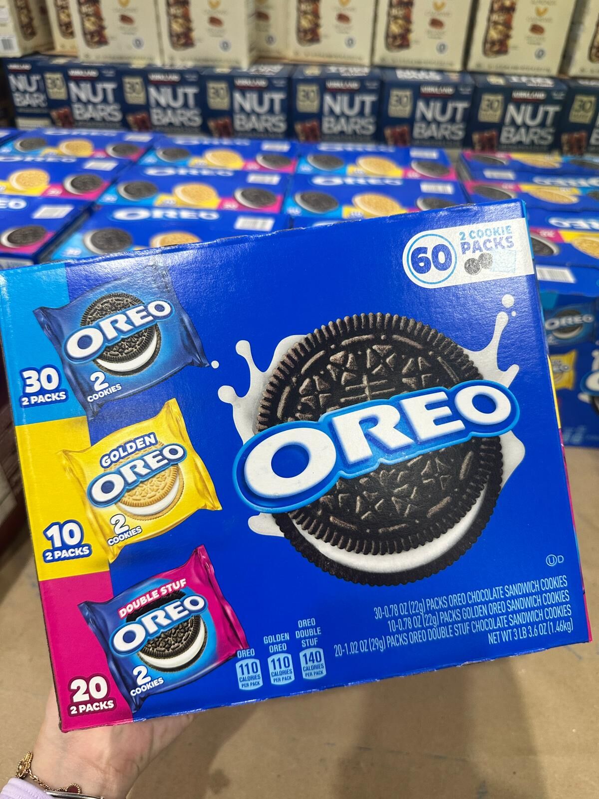 【預購】OREO G082719 餅乾（60小包裝）