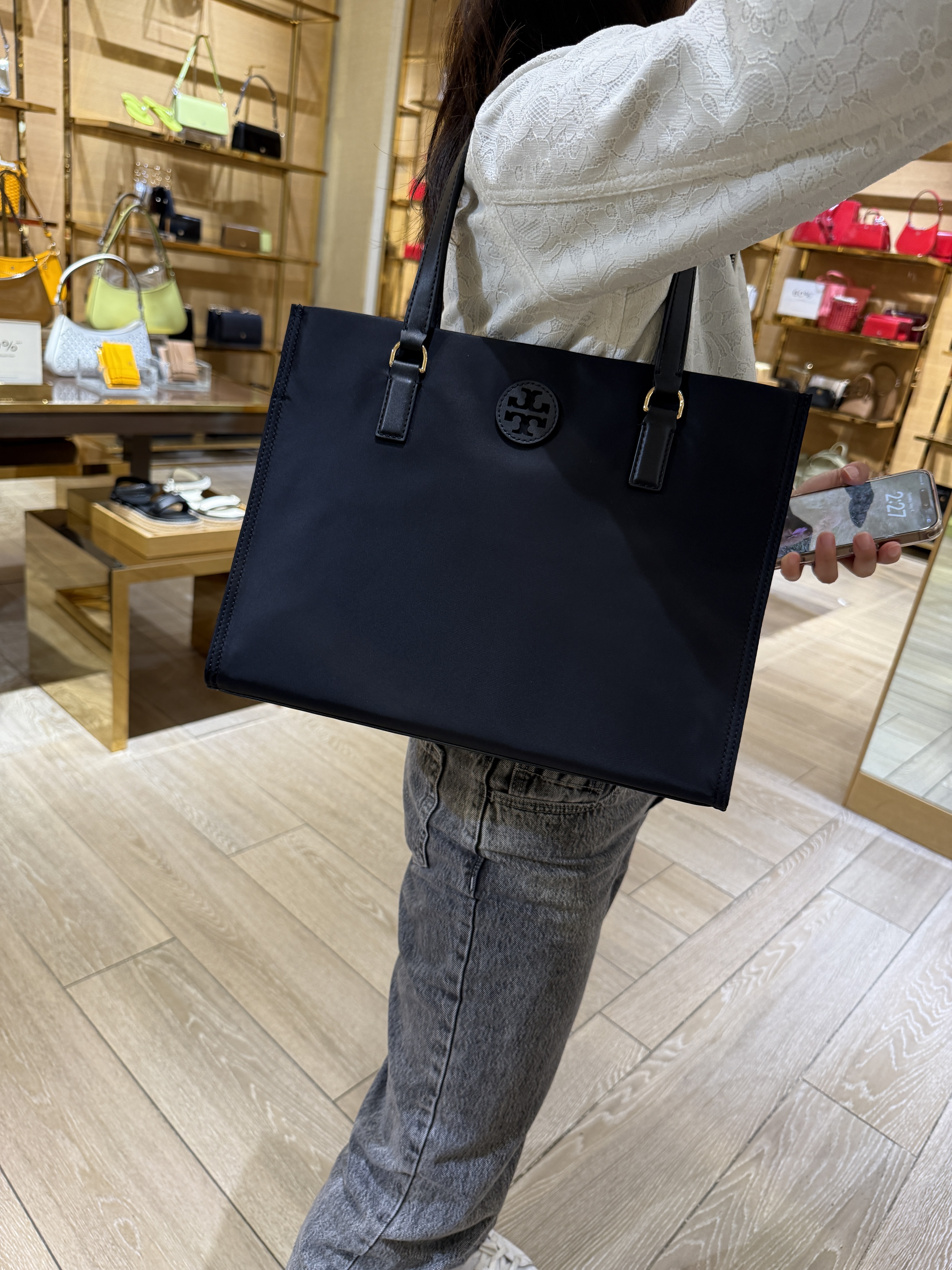 ［美國現貨］Tory Burch Nylon Tote