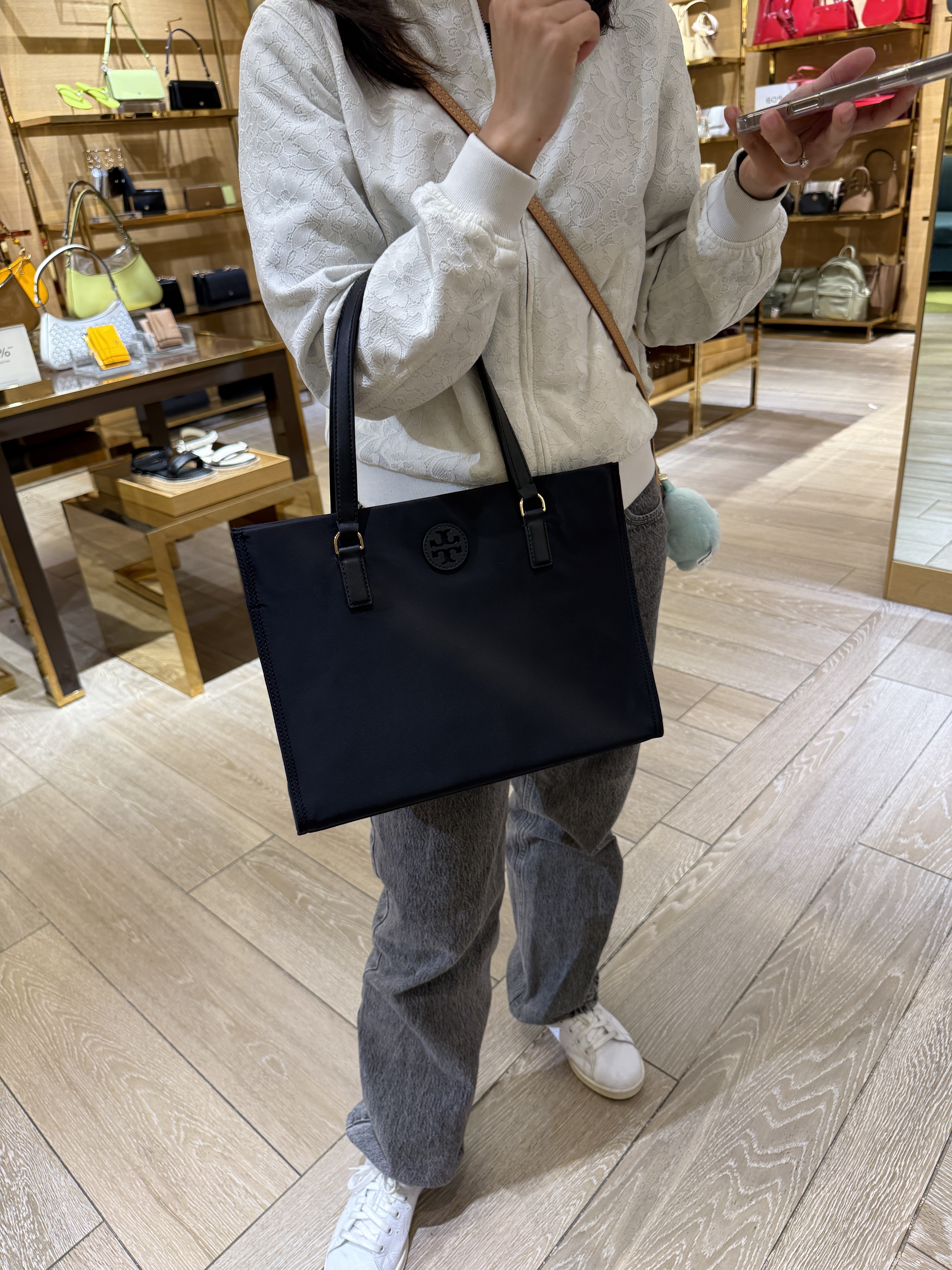 ［美國現貨］Tory Burch Nylon Tote