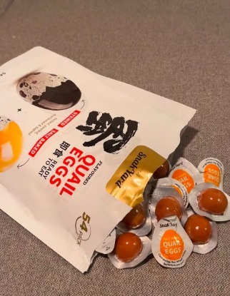 【預購】Snack Yard G082720 即食鵪鶉蛋 54粒裝