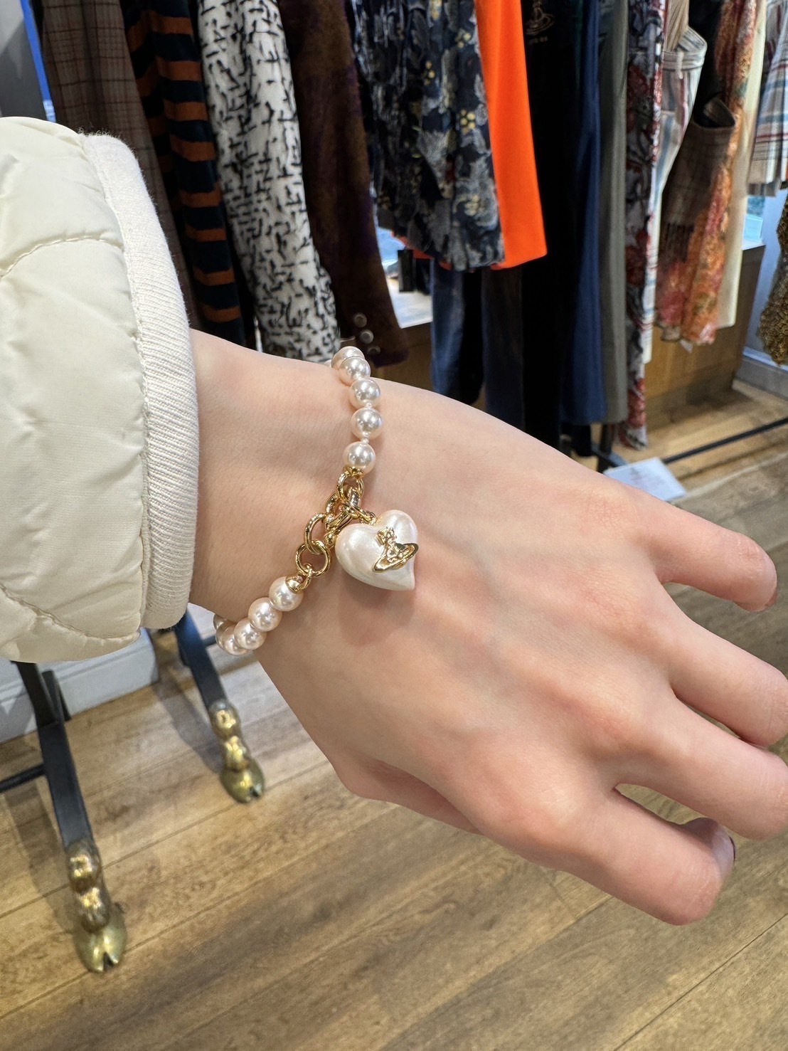 ［香港現貨］Vivienne Westwood Pearl Bracelet