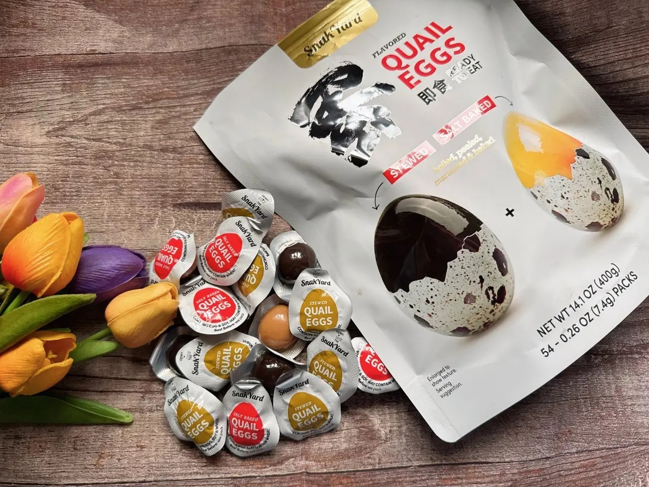 【預購】Snack Yard G082720 即食鵪鶉蛋 54粒裝