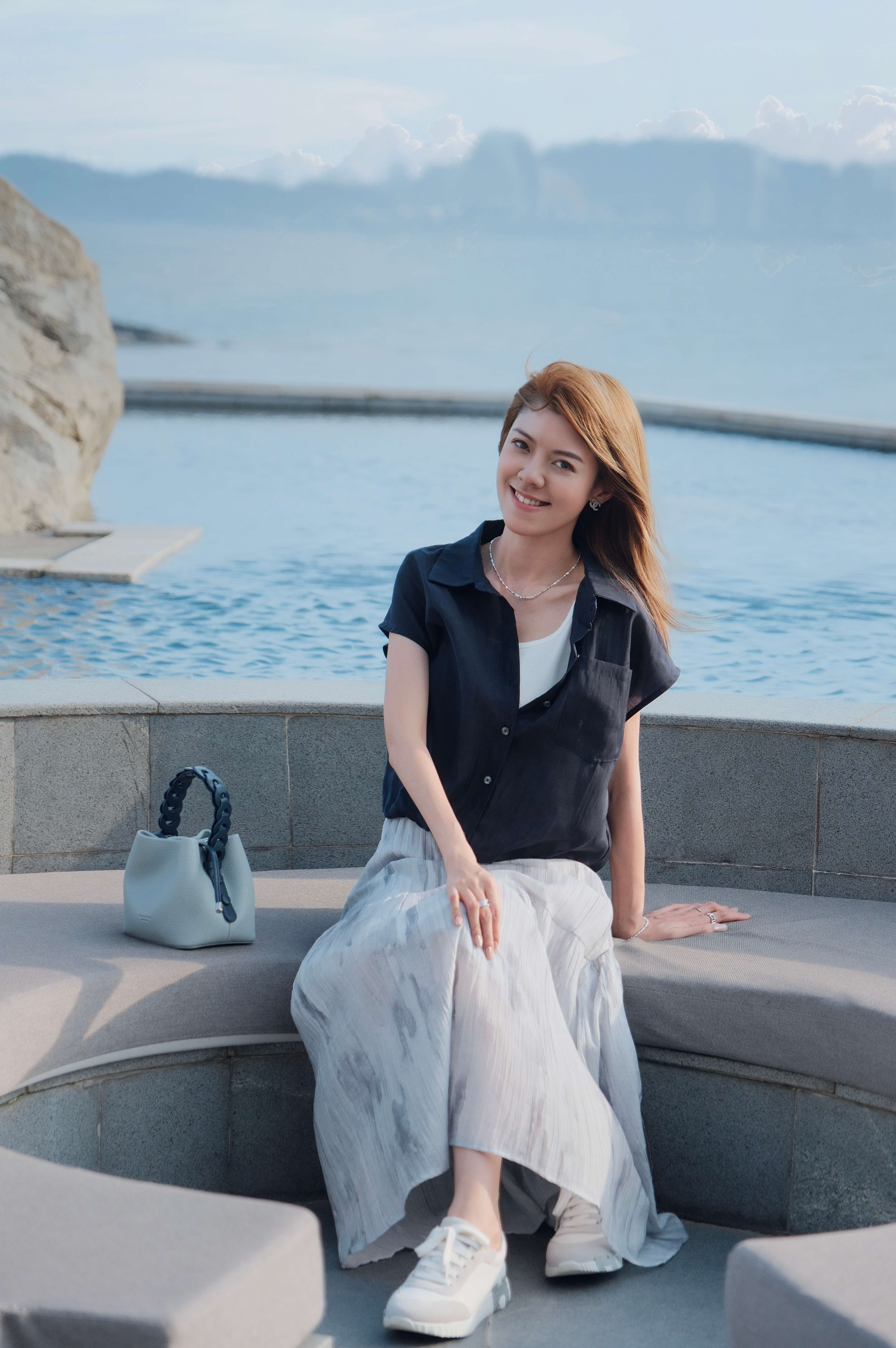 Graphic Print Sheer Midi Skirt_SK258L26