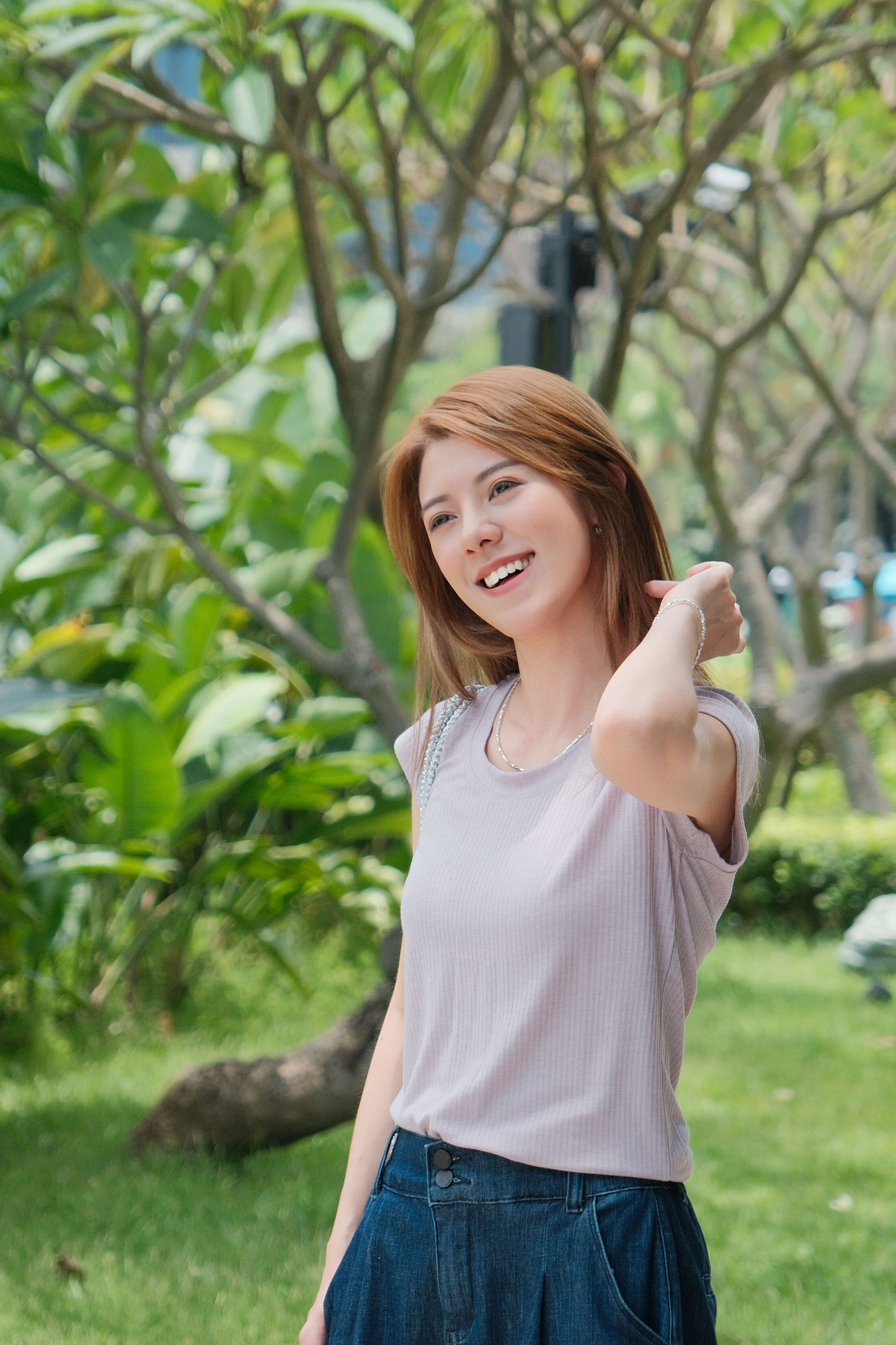 New Vintage Raglan Sleeve Stretch Tee_TP2310L04