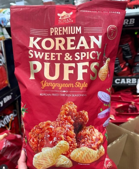 【預購】SOBAN Premium Korean G082722 Sweet and Spicy Puffs