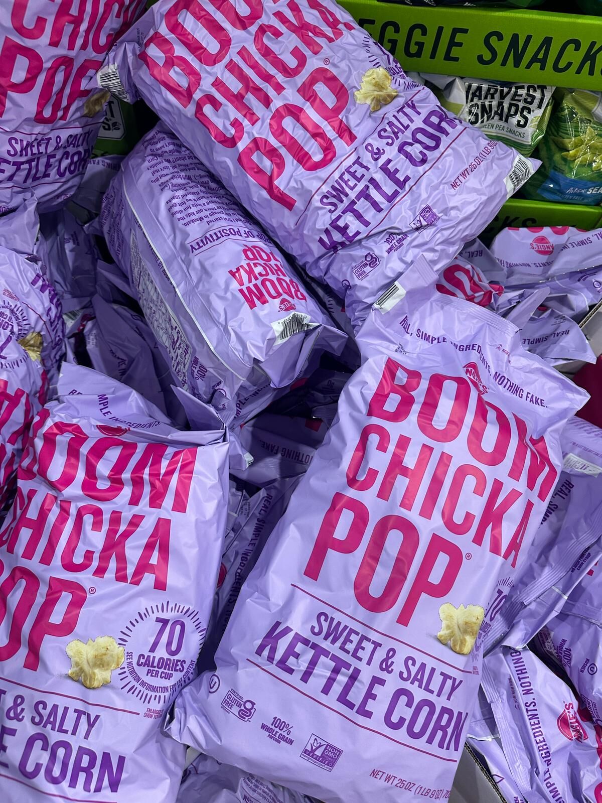 【預購】Angie's BoomChickaPop G082725 甜味&海鹽爆谷 709g