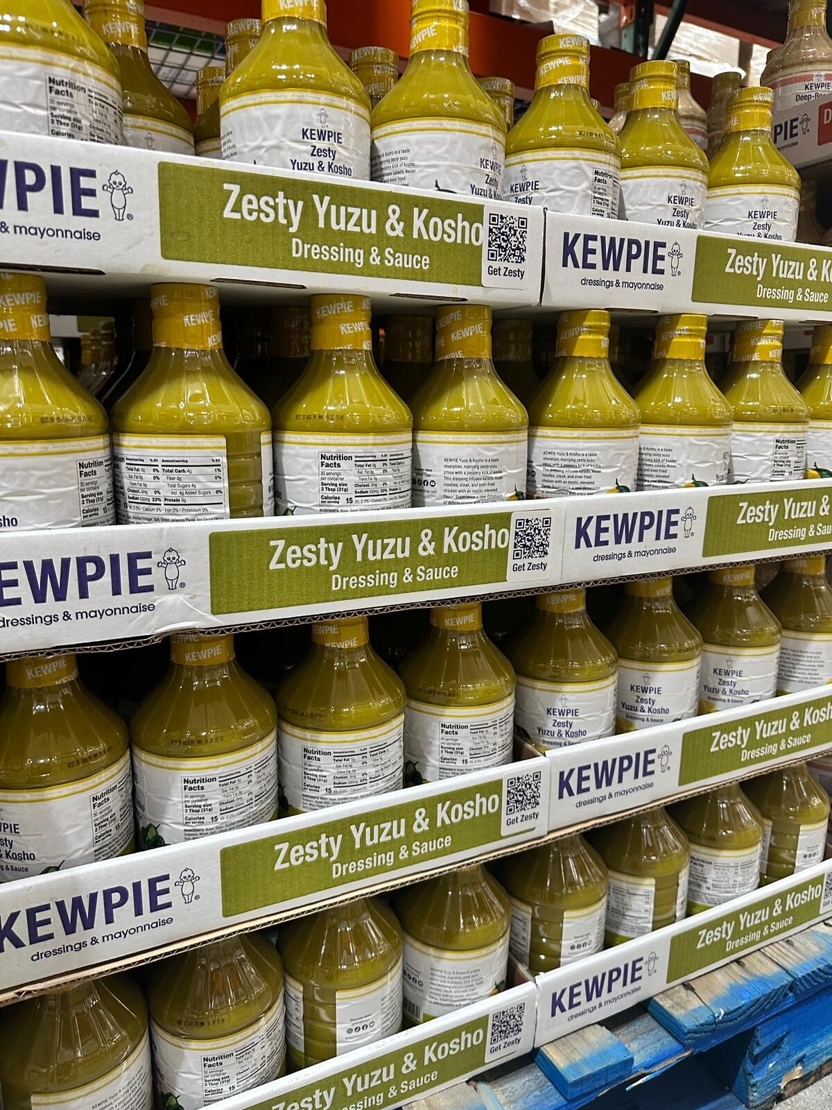 【預購】Kewpie G082727 丘比柚子胡椒醬汁887ML