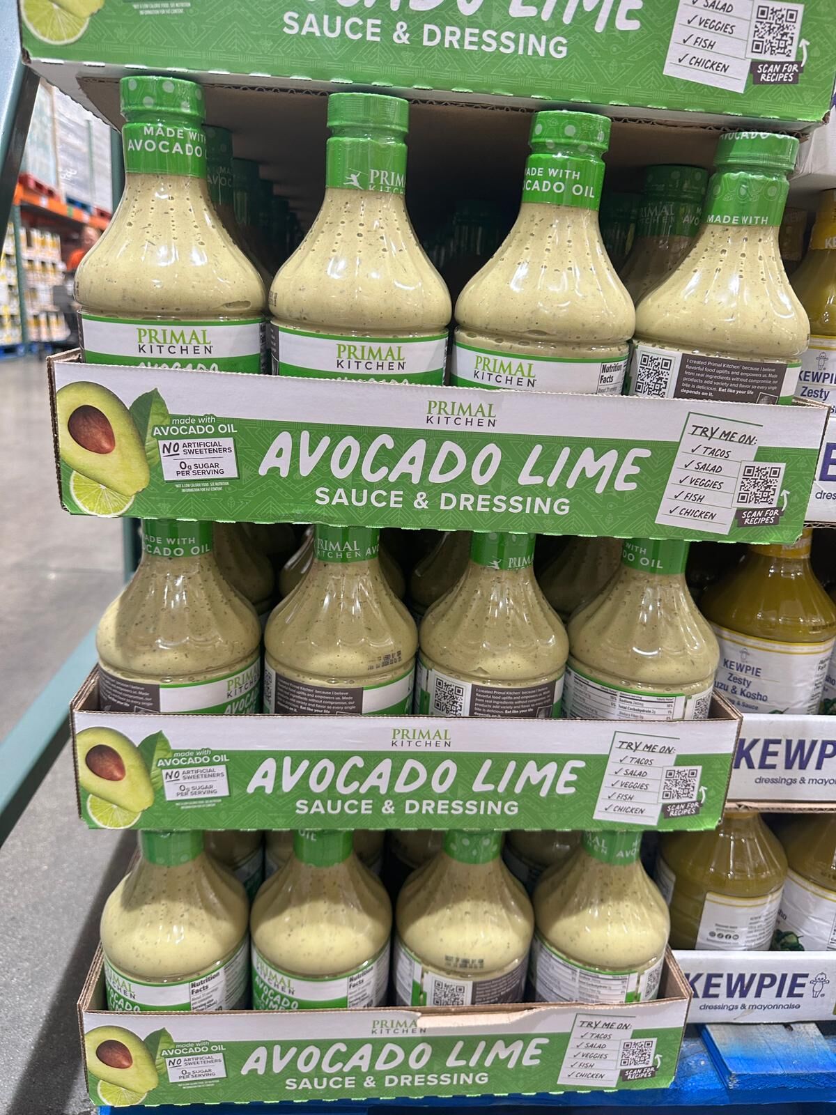 【預購】Primal Kitchen G082728 牛油果青檸醬汁917ML