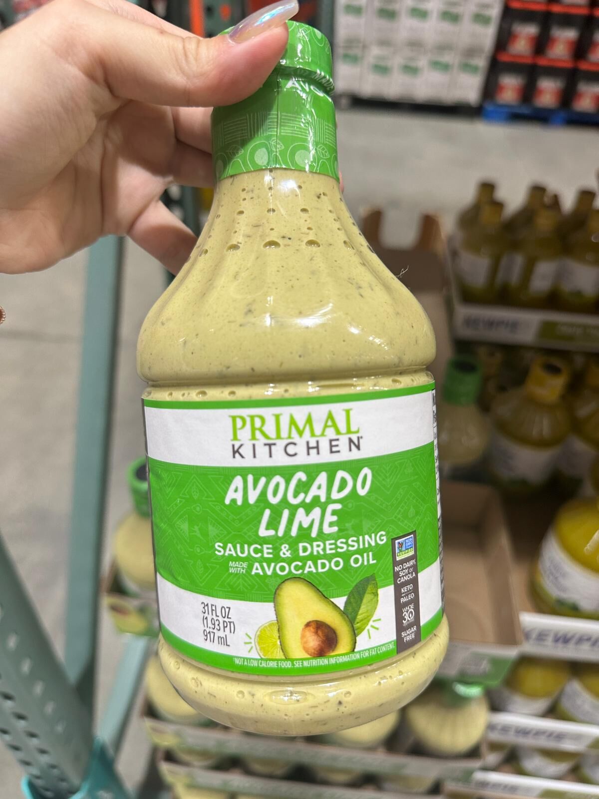 【預購】Primal Kitchen G082728 牛油果青檸醬汁917ML