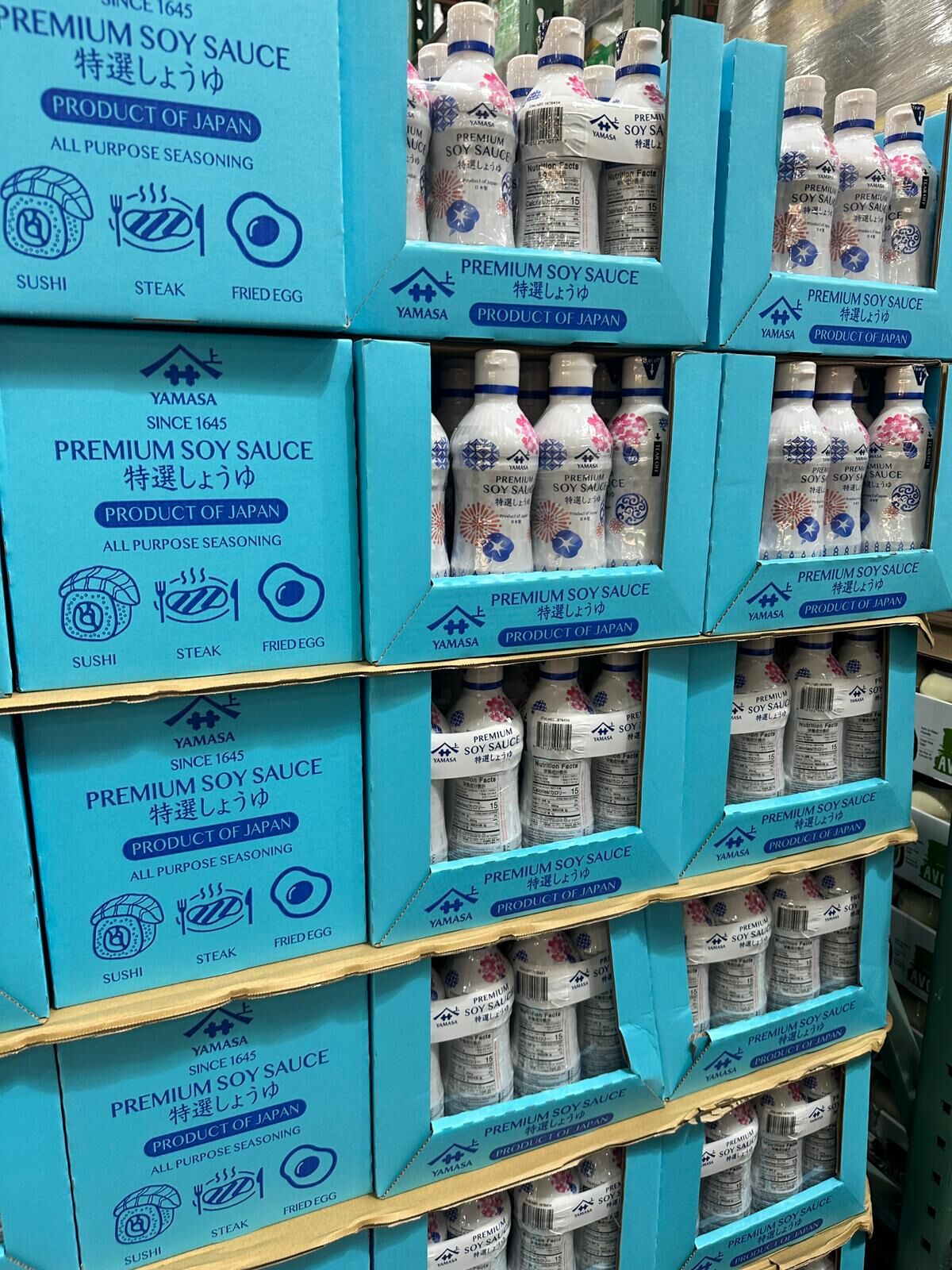 【現貨】Yamasa G082730 山佐特選醬油600ML