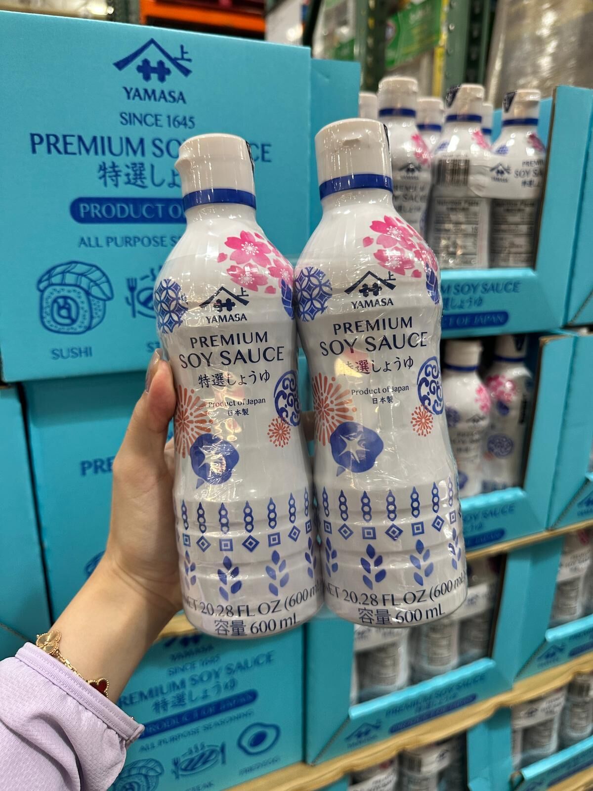 【現貨】Yamasa G082730 山佐特選醬油600ML
