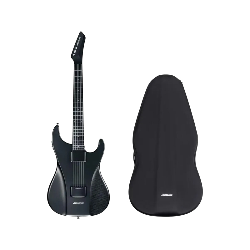 Aeroband Guitar 數位旅行吉他 黑