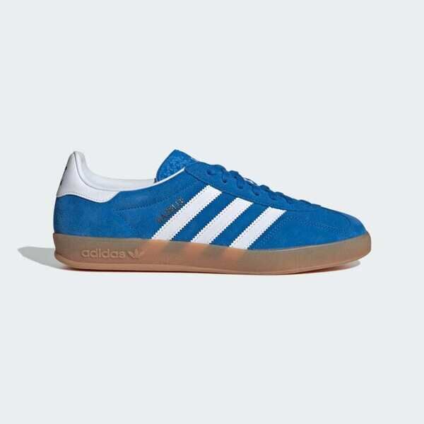 Adidas Gazelle Indoor JI2061 男女 運動休閒鞋 德訓鞋 復古 麂皮 舒適 藍 白