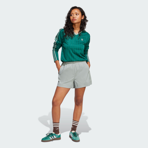 Adidas Ess S Shorts JD1507 女 短褲 運動短褲 休閒短褲 灰 綠 亞版