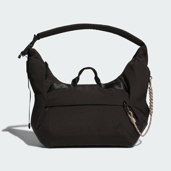 Adidas Fav Duffel Bag JF0706 健身包 旅行背袋 肩背包 手提 肩背 黑