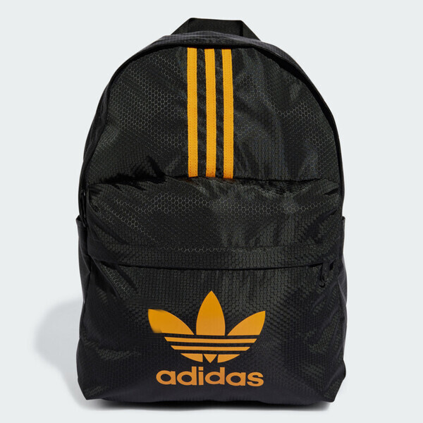 Adidas Backpack IW0946 後背包 運動包 書包 旅行包 戶外 運動 休閒 黑 黃