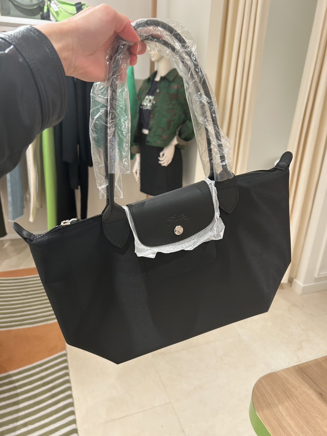 ［香港現貨］Longchamp Neo Tote M size