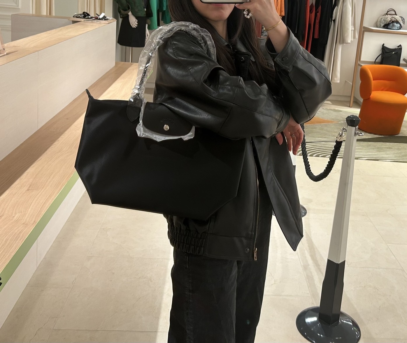 ［香港現貨］Longchamp Neo Tote M size