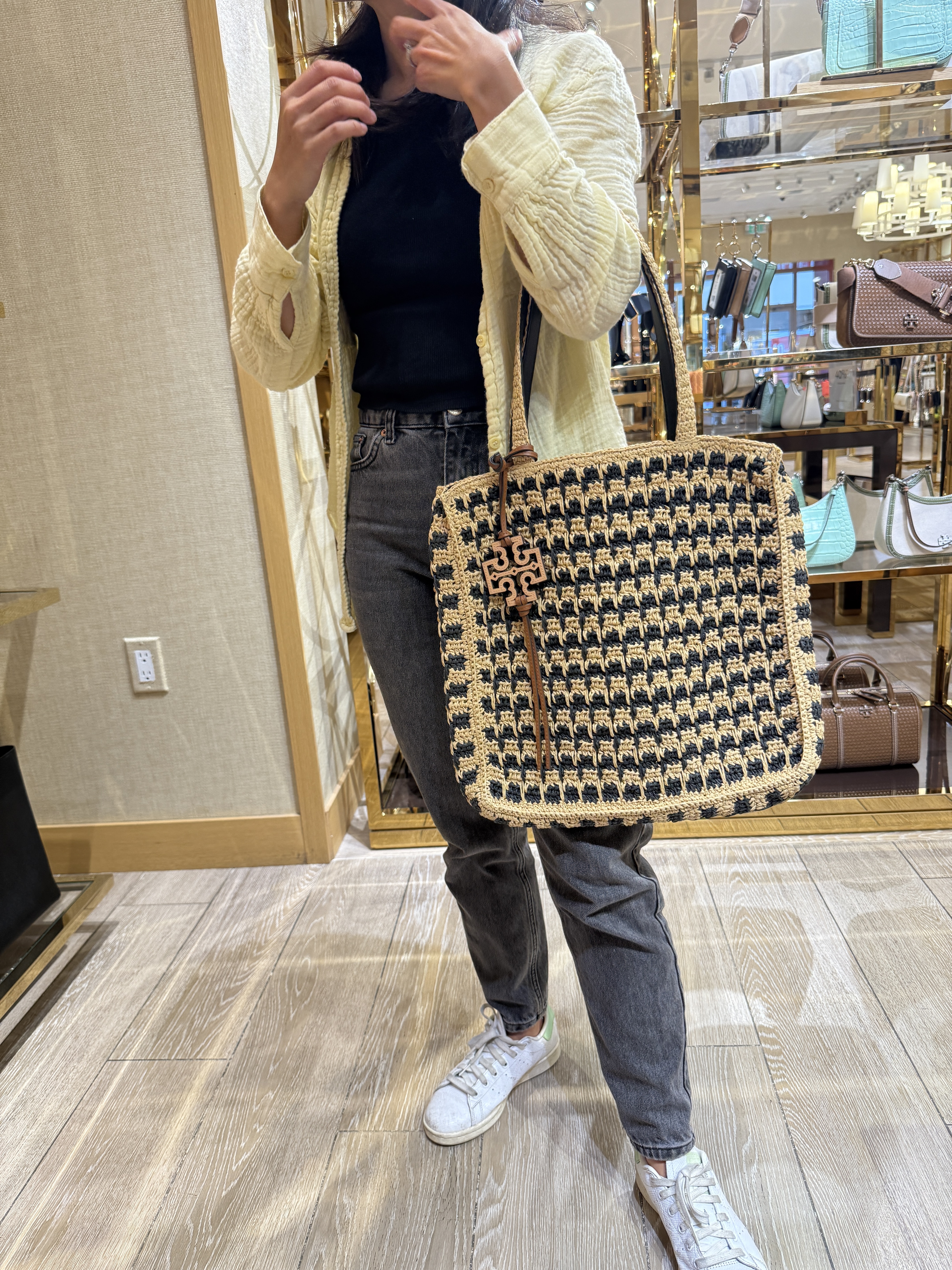 ［美國現貨］Tory Burch Crochet Tote