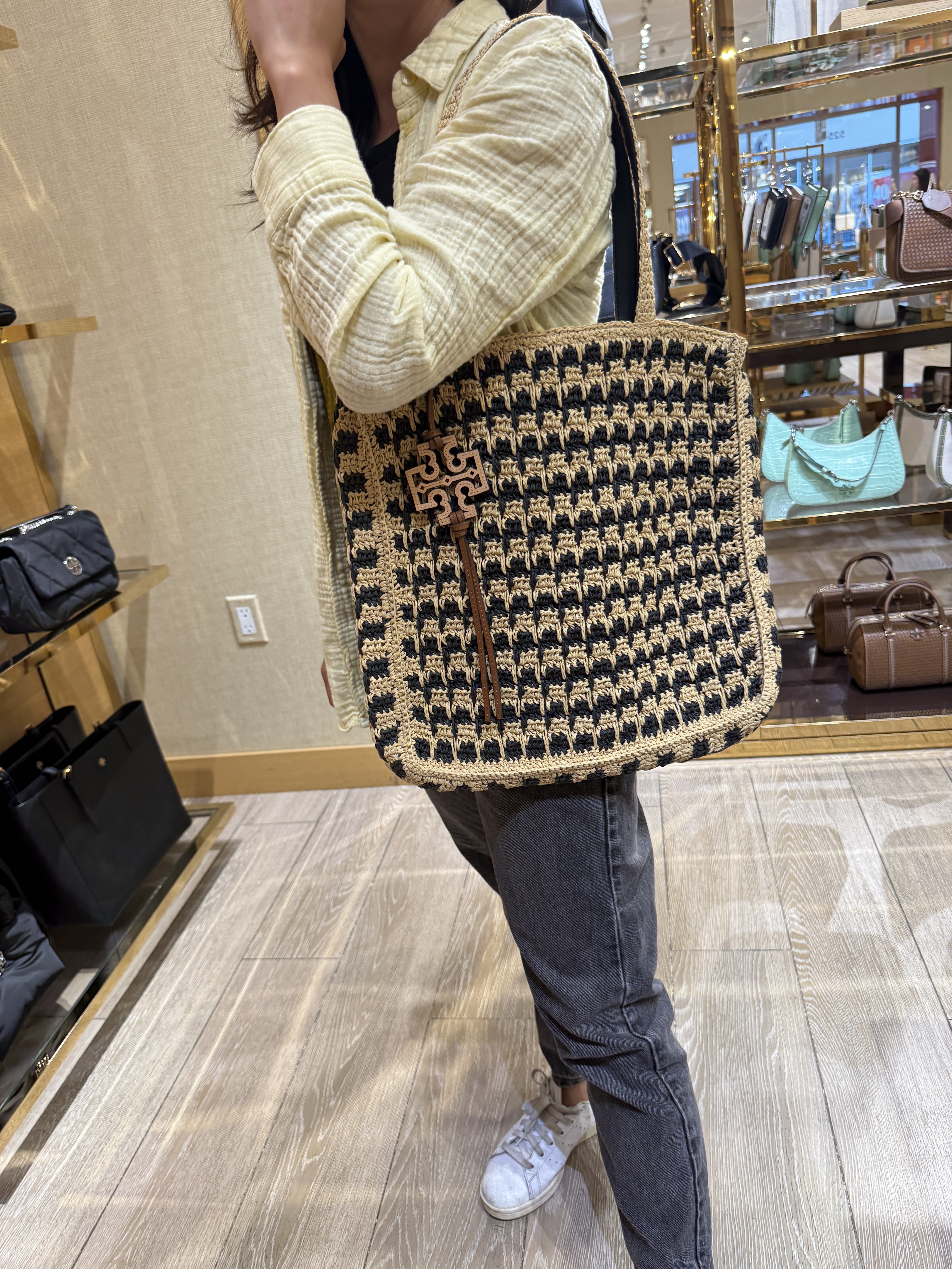 ［美國現貨］Tory Burch Crochet Tote