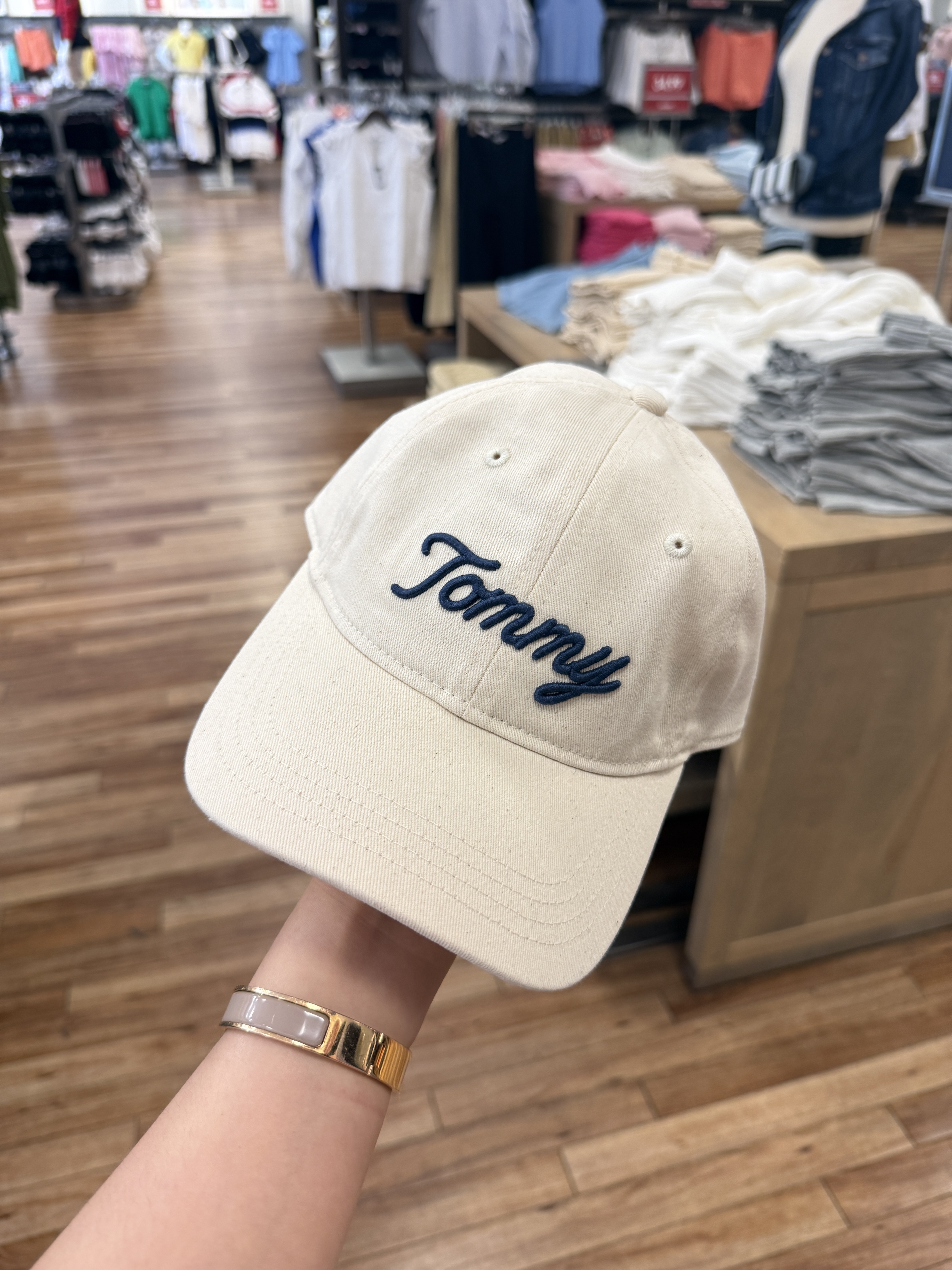 ［美國現貨］Tommy Hilfiger Logo Cap