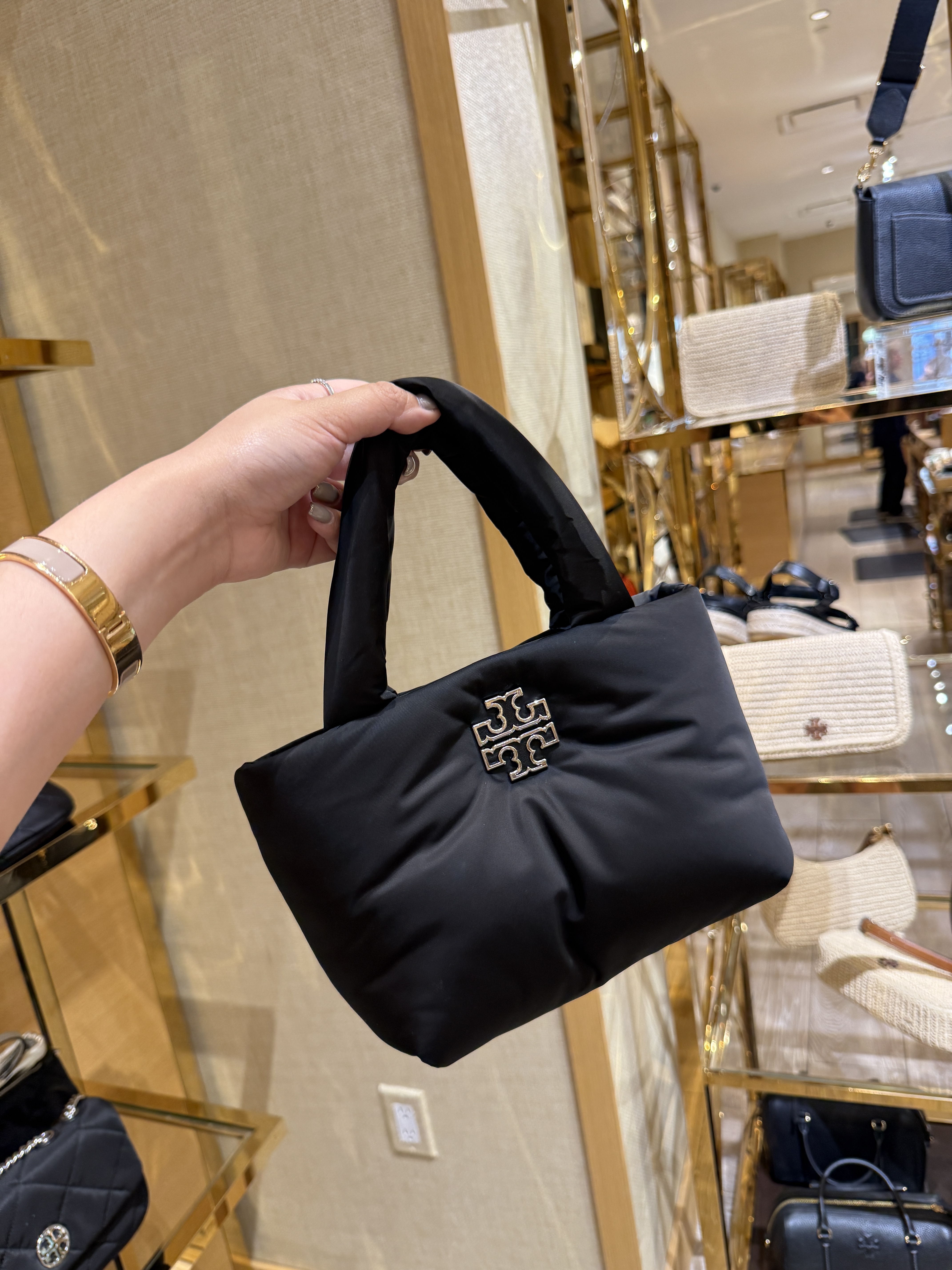 ［美國現貨］Tory Burch Puffy XS Crossbody