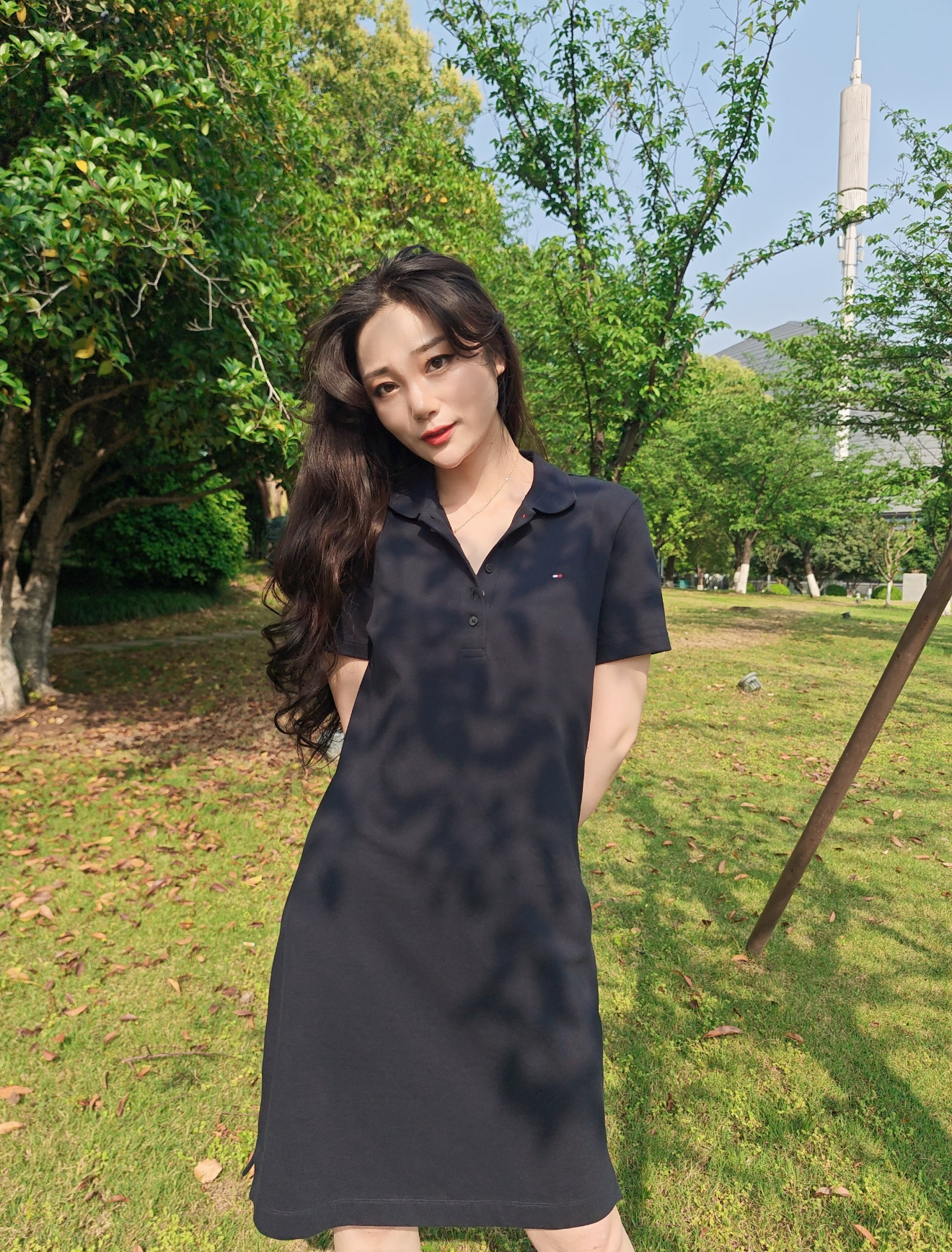 ［美國現貨］Tommy Hilfiger Polo Dress